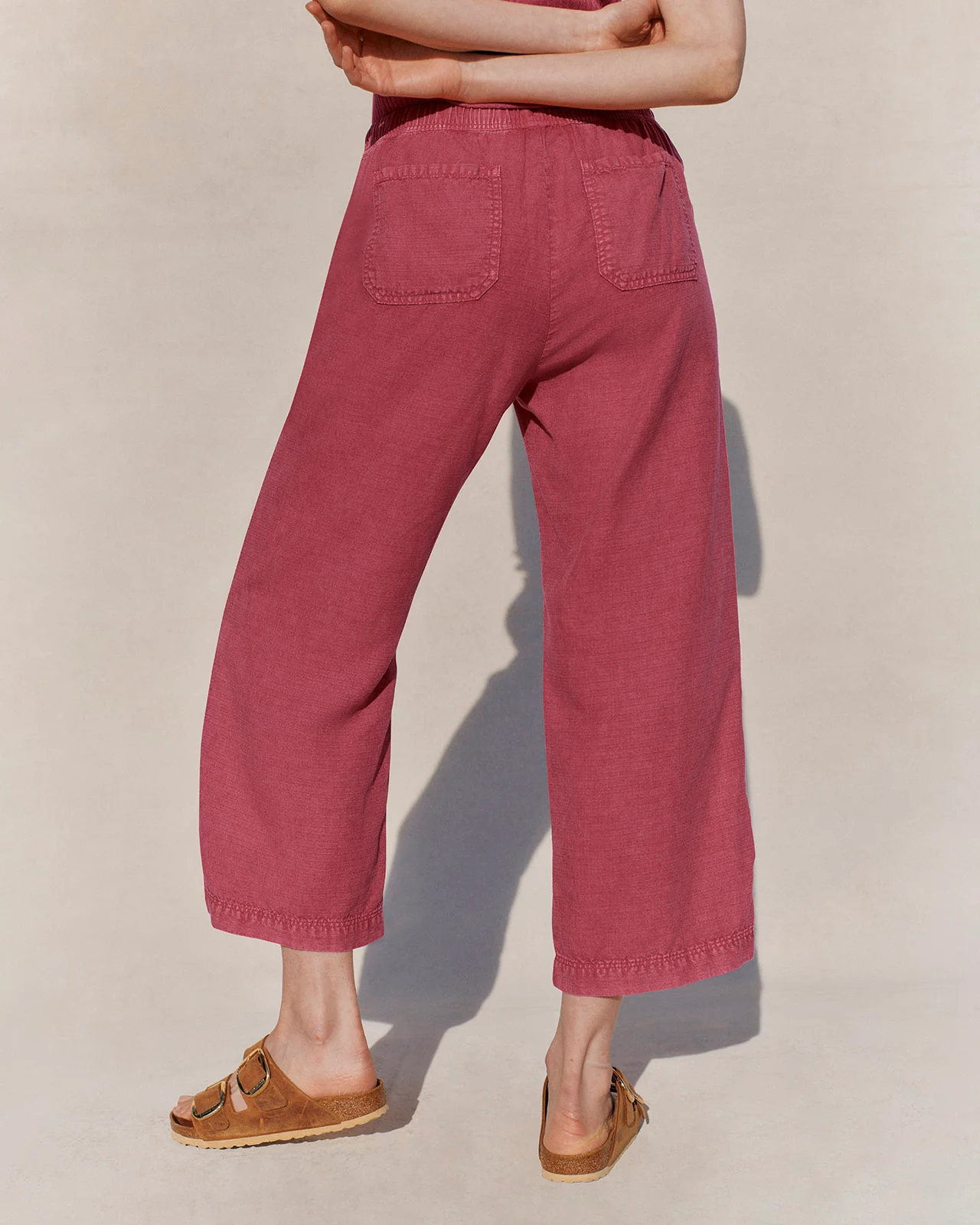 Angie Crop Wide Leg Pant - Image 74