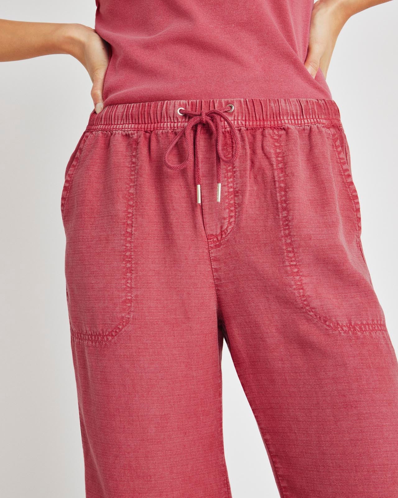 Angie Crop Wide Leg Pant - Image 77