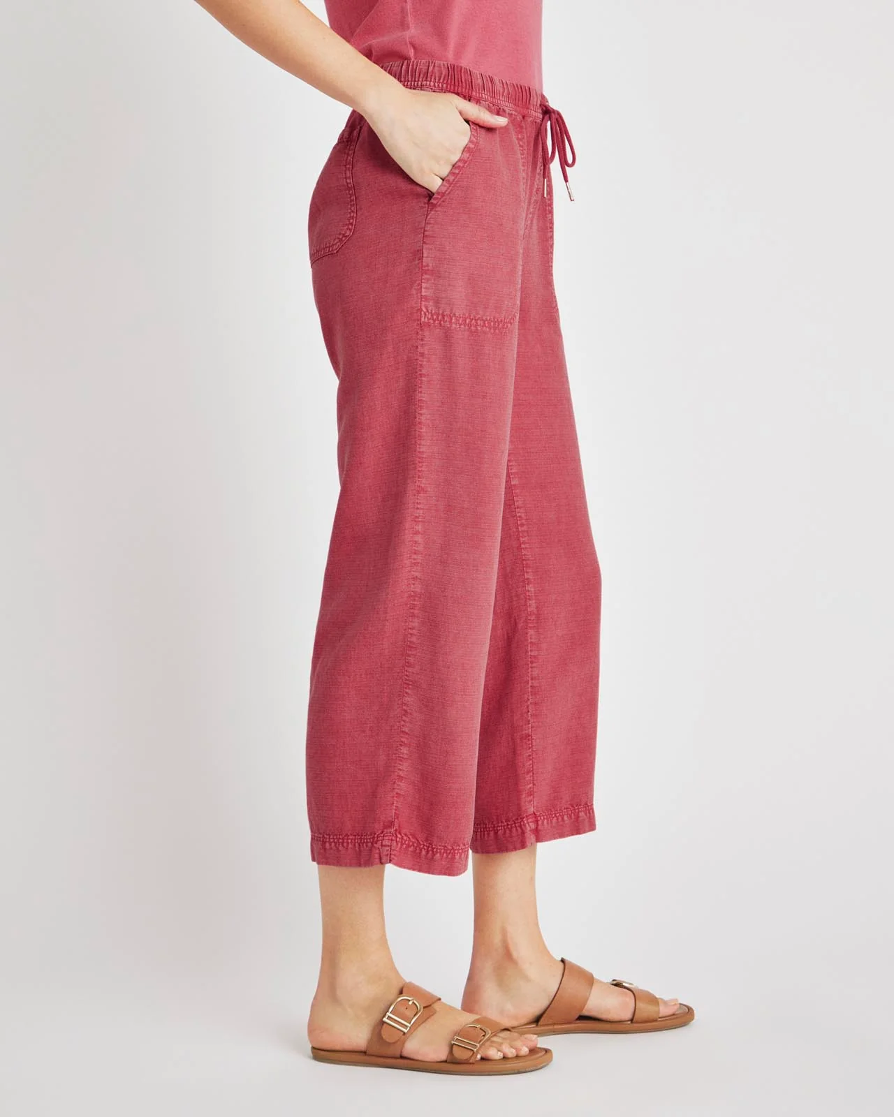Angie Crop Wide Leg Pant - Image 78