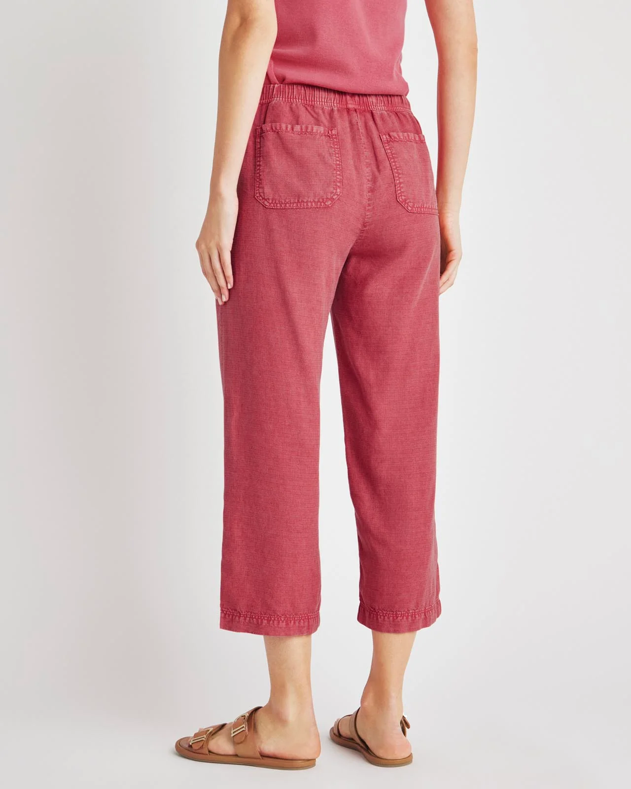 Angie Crop Wide Leg Pant - Image 79