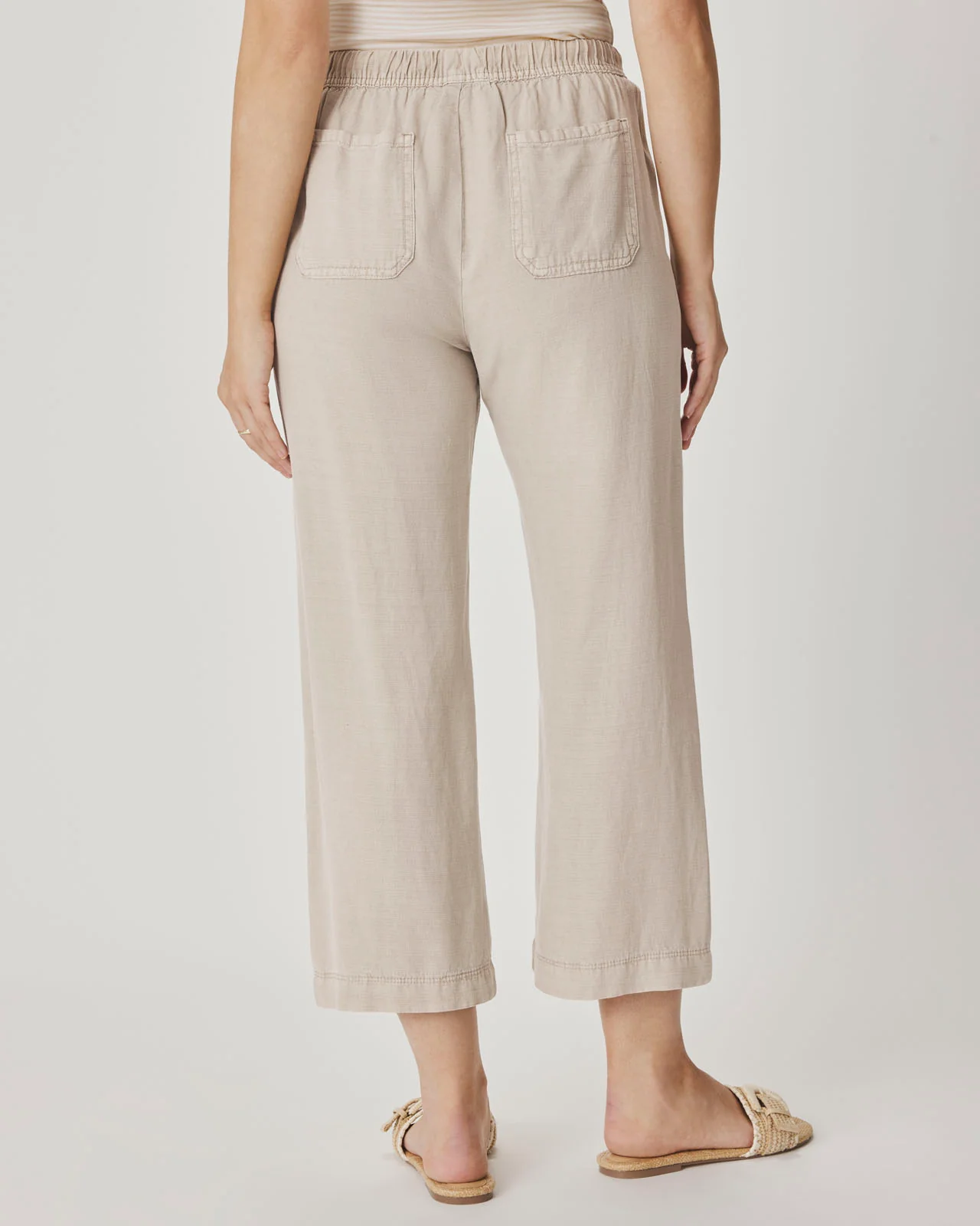 Angie Crop Wide Leg Pant - Image 8