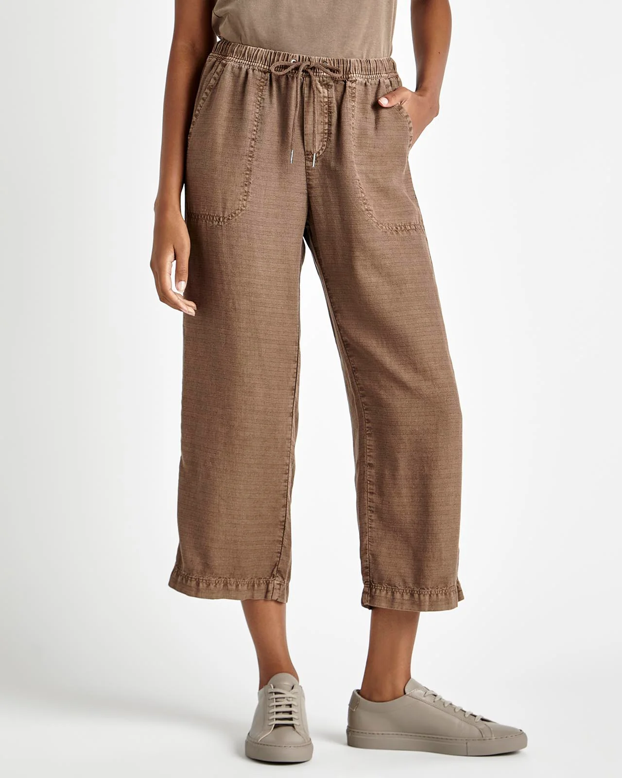 Angie Crop Wide Leg Pant - Image 81