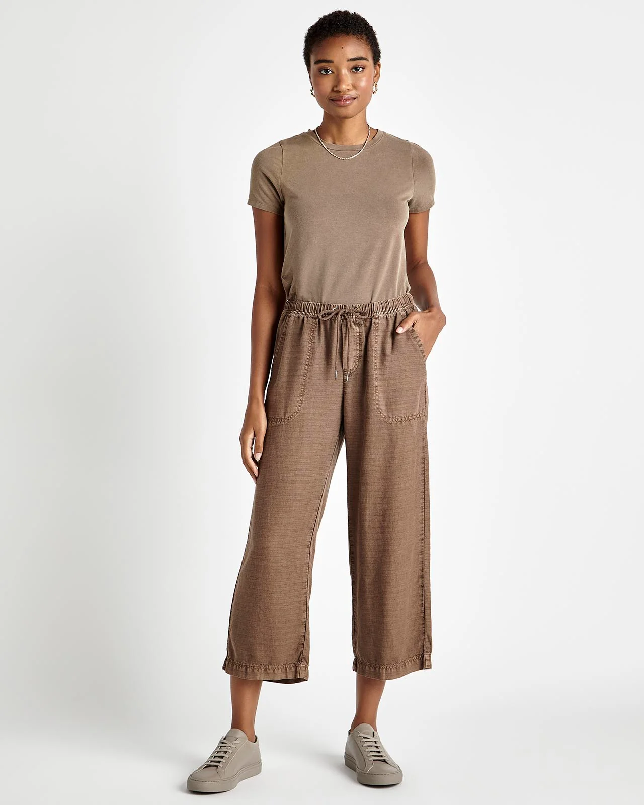 Angie Crop Wide Leg Pant - Image 82