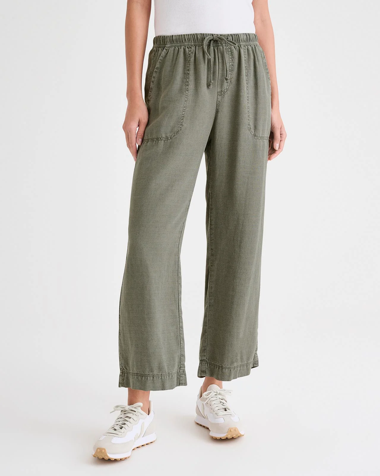 Angie Crop Wide Leg Pant - Image 86