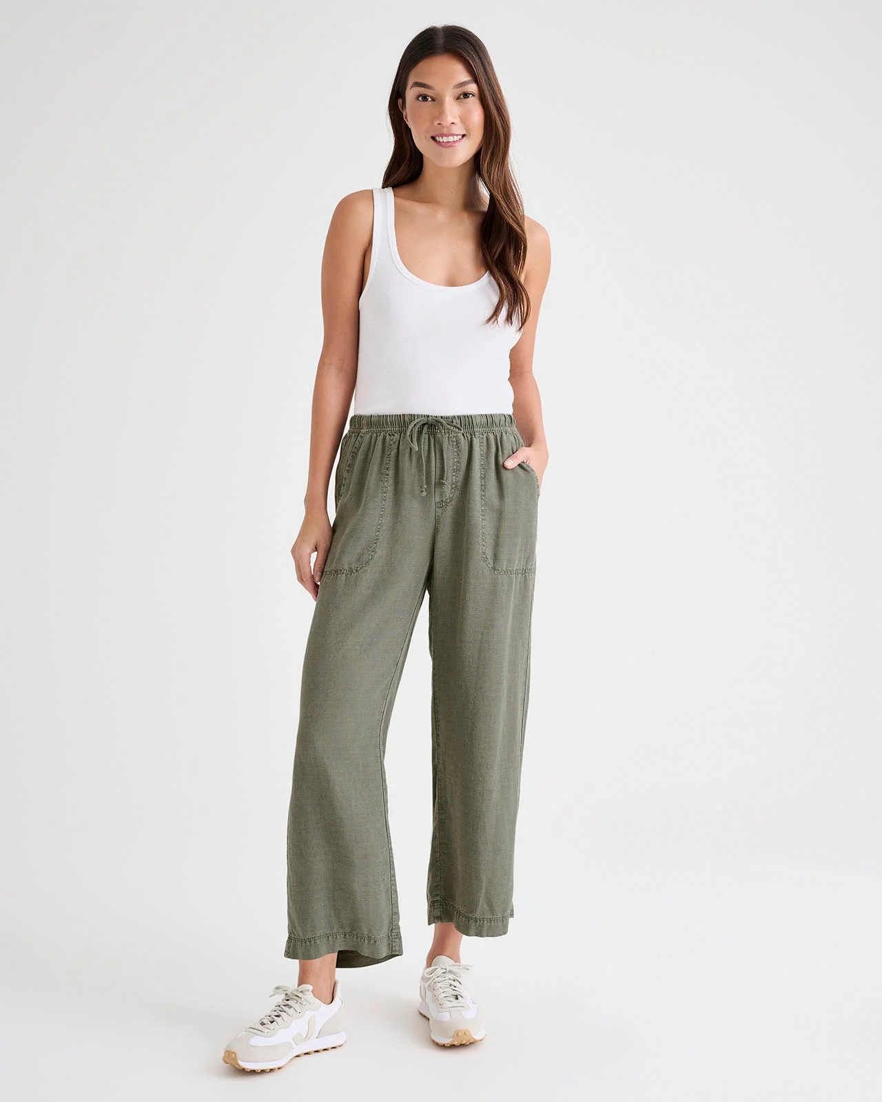 Angie Crop Wide Leg Pant - Image 87