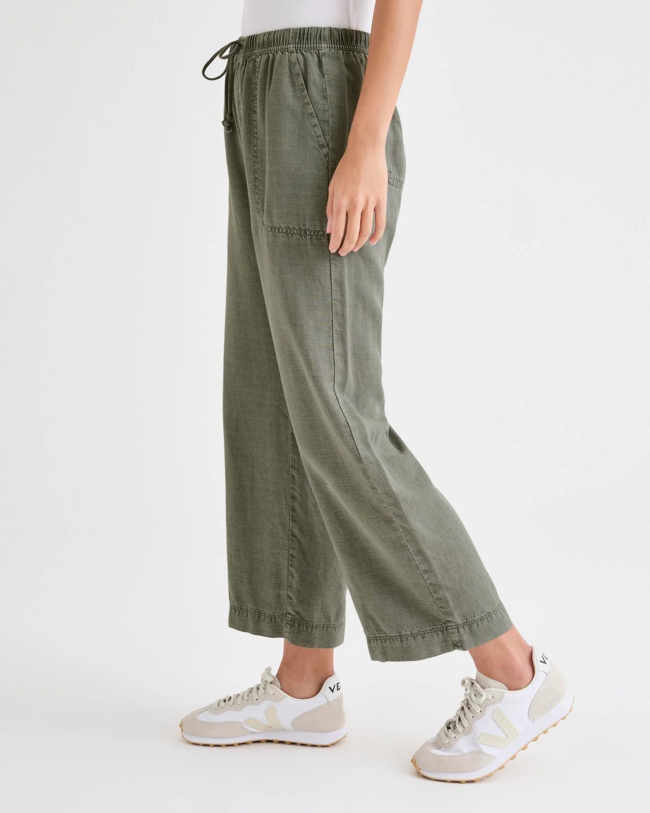 Angie Crop Wide Leg Pant - Image 88