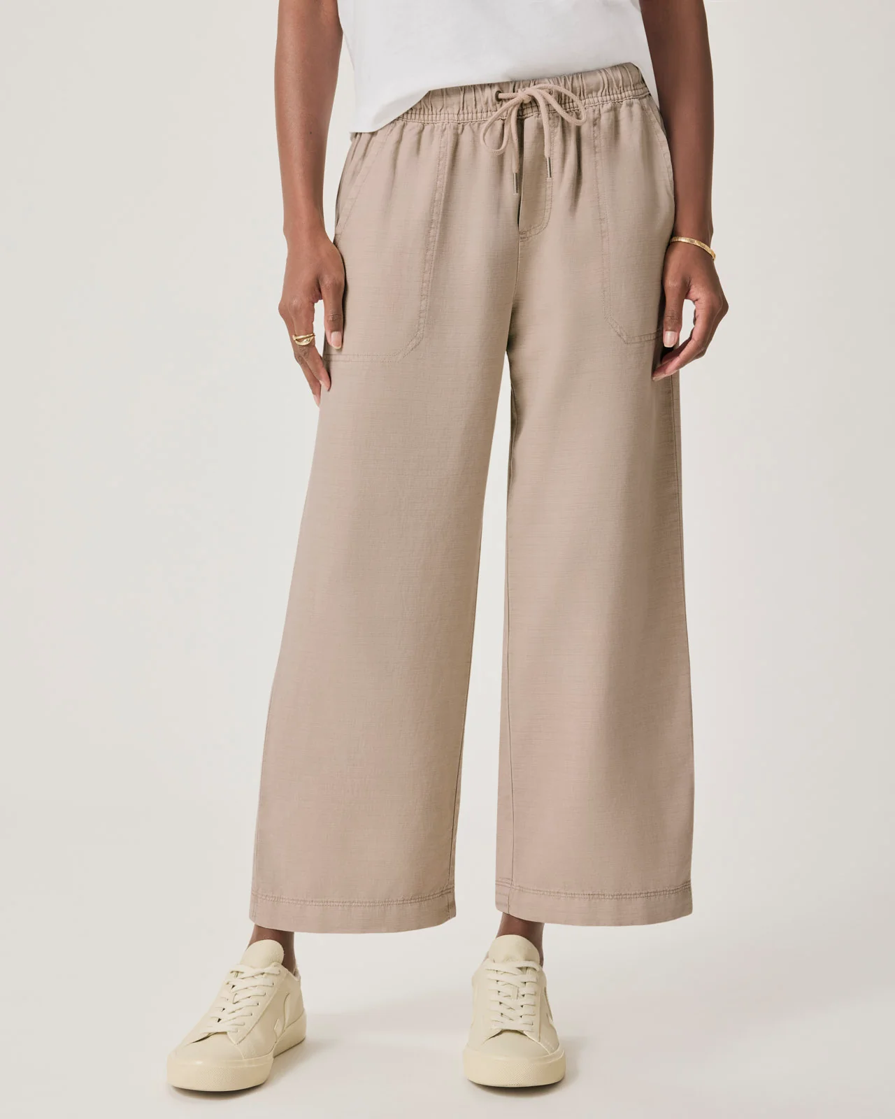 Angie Crop Wide Leg Pant - Image 9