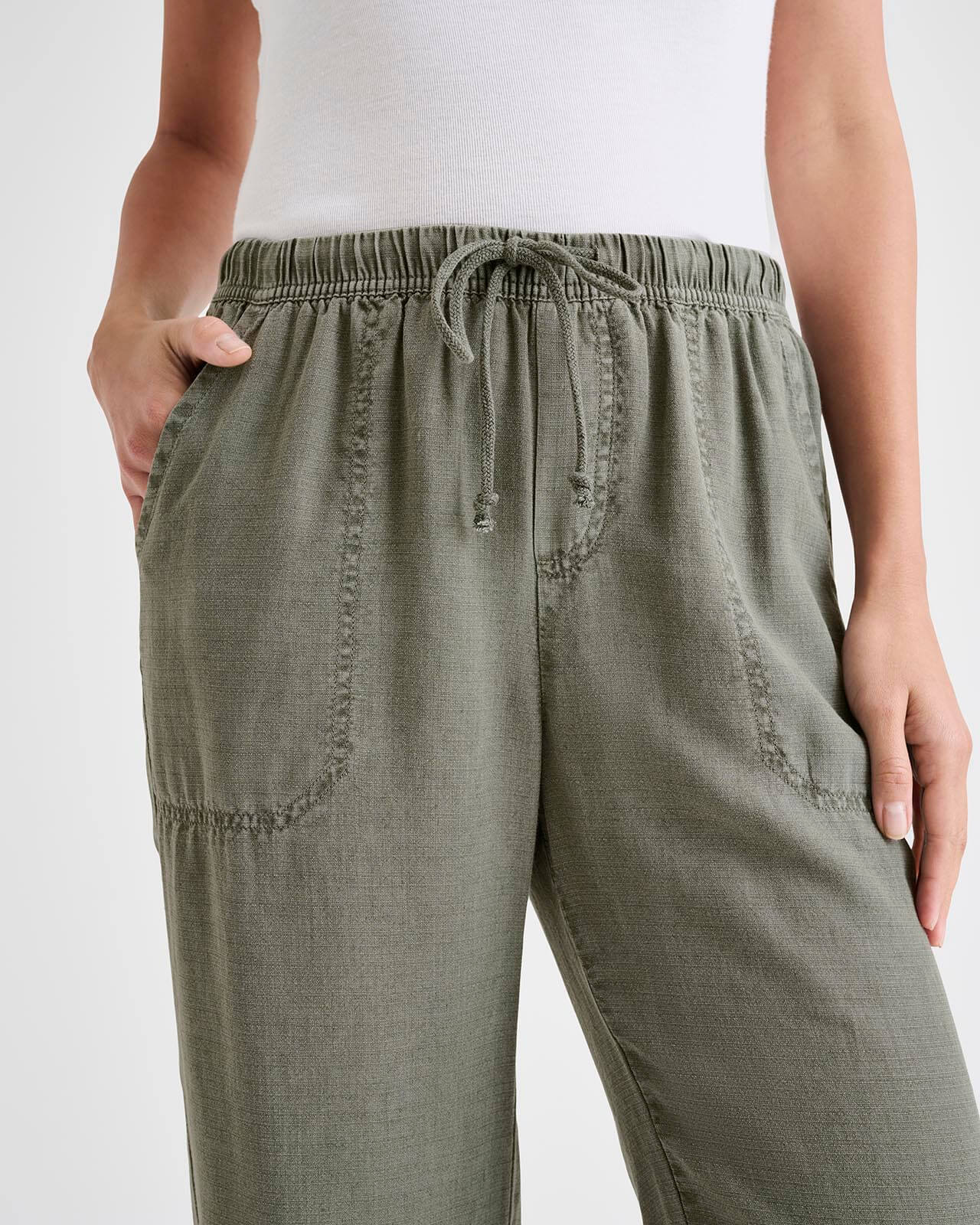 Angie Crop Wide Leg Pant - Image 90