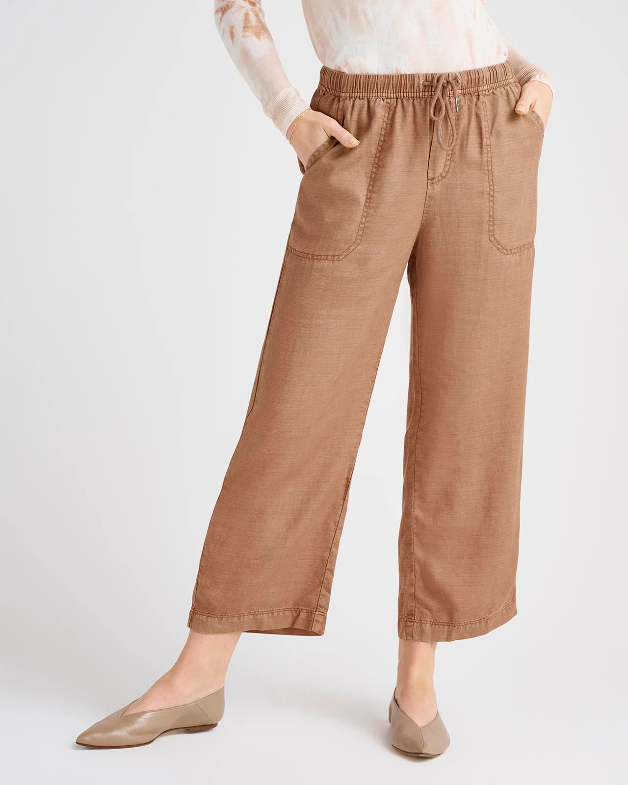 Angie Crop Wide Leg Pant - Image 91