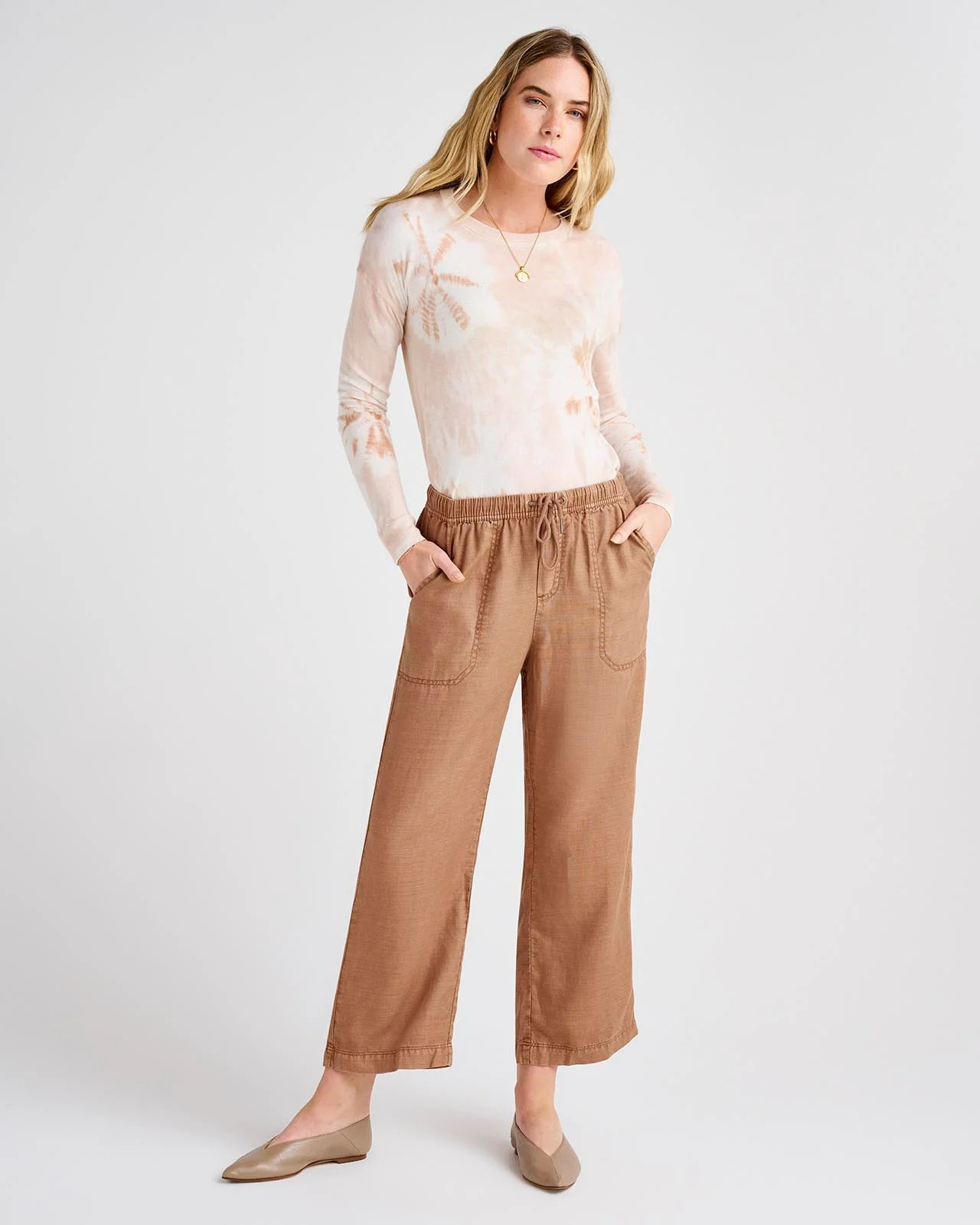 Angie Crop Wide Leg Pant - Image 92