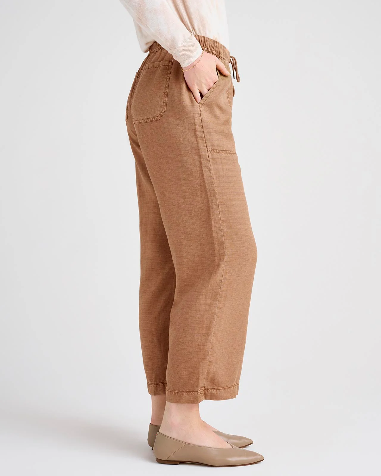 Angie Crop Wide Leg Pant - Image 93