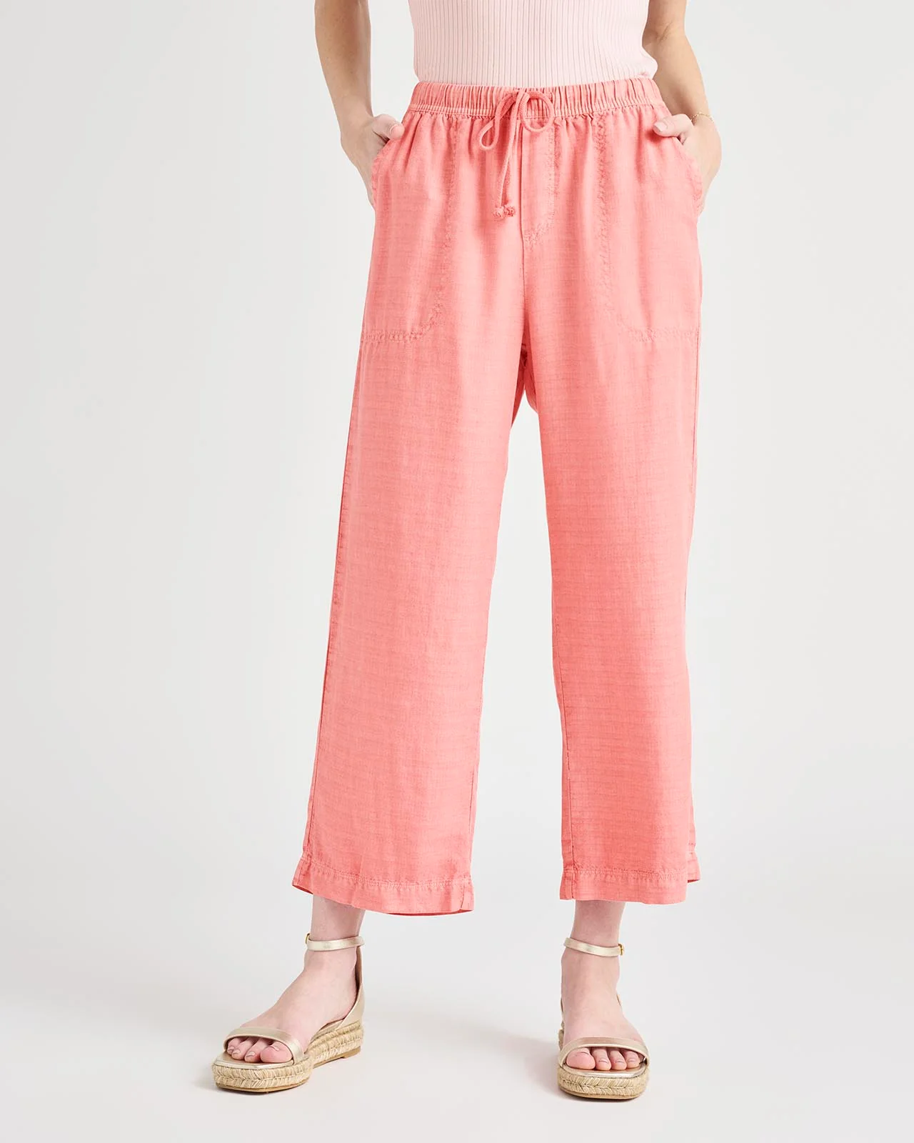 Angie Crop Wide Leg Pant - Image 96