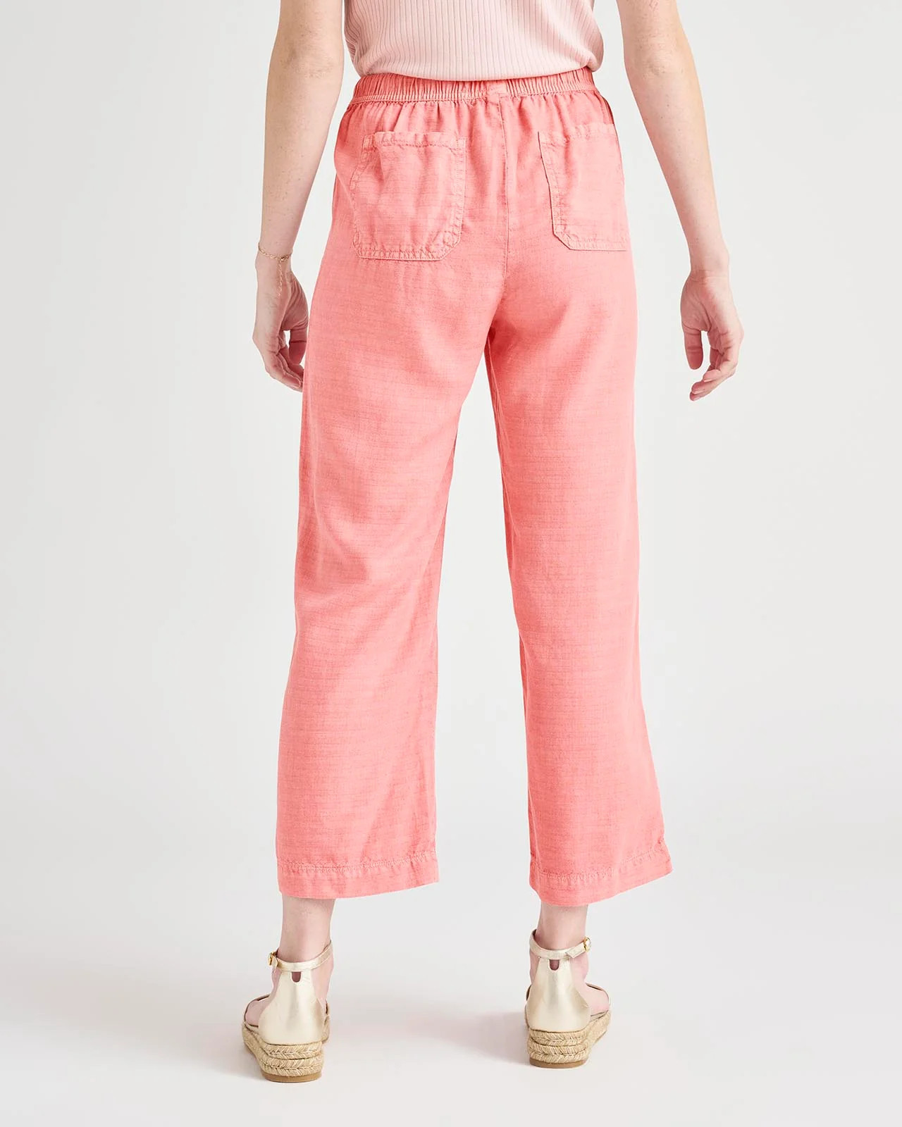 Angie Crop Wide Leg Pant - Image 98