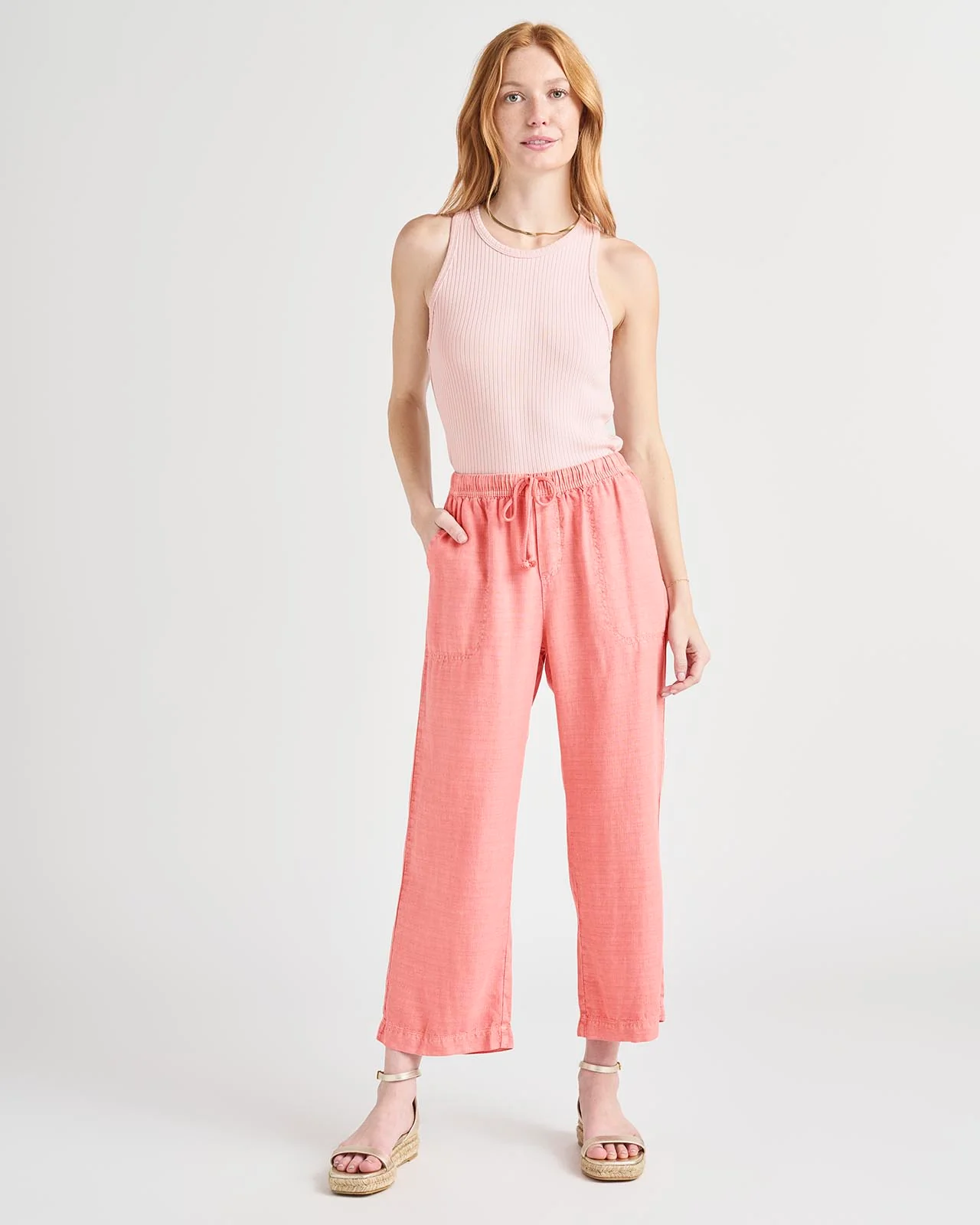 Angie Crop Wide Leg Pant - Image 99