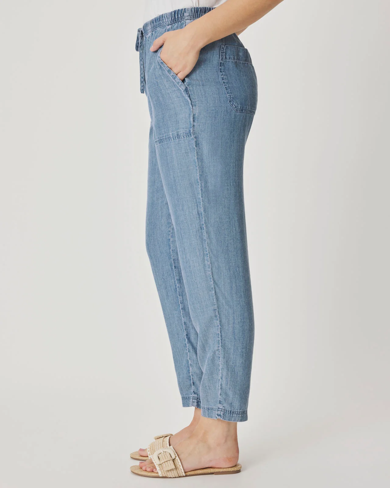 Angie Indigo Straight Leg Pant - Image 10