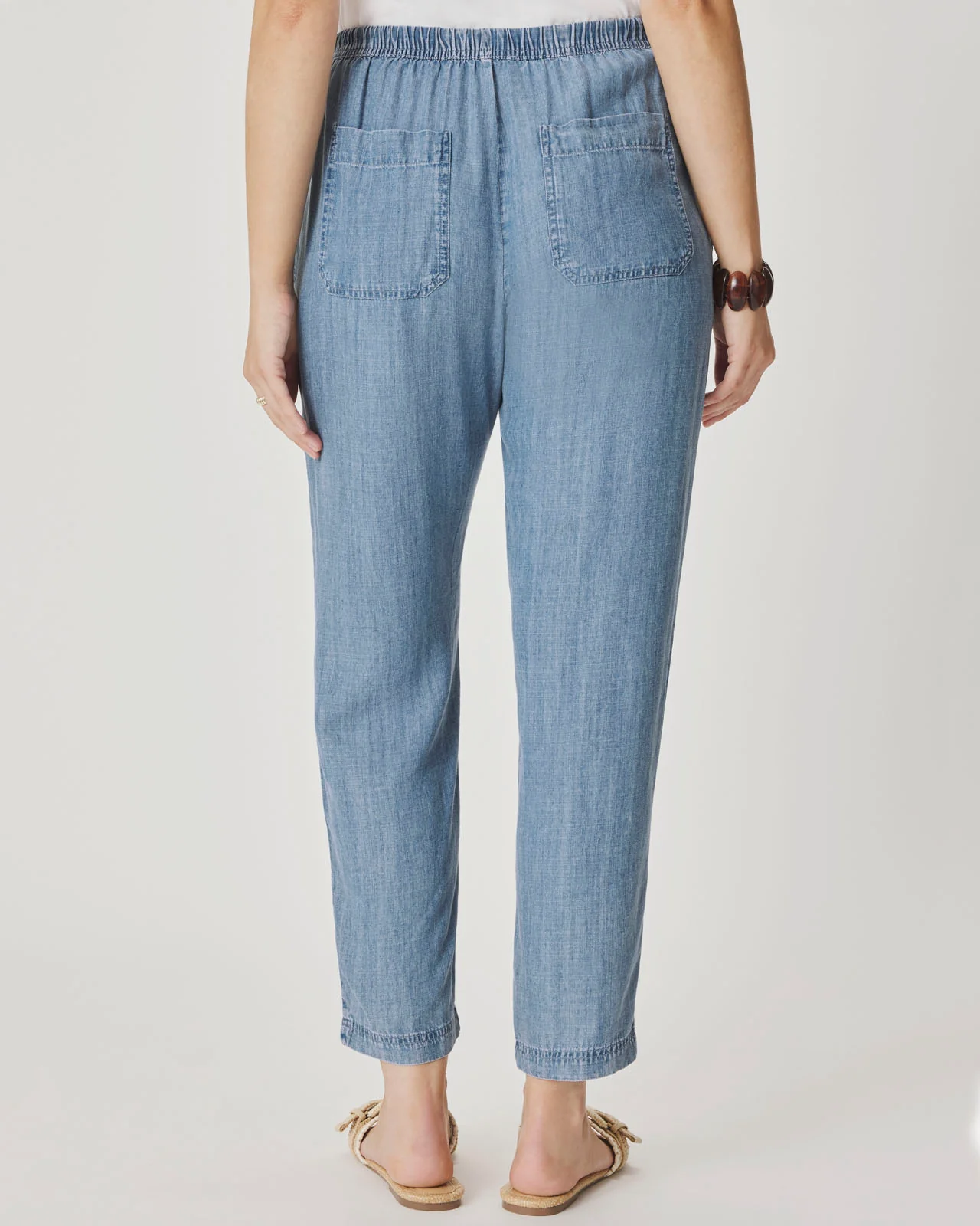 Angie Indigo Straight Leg Pant - Image 11
