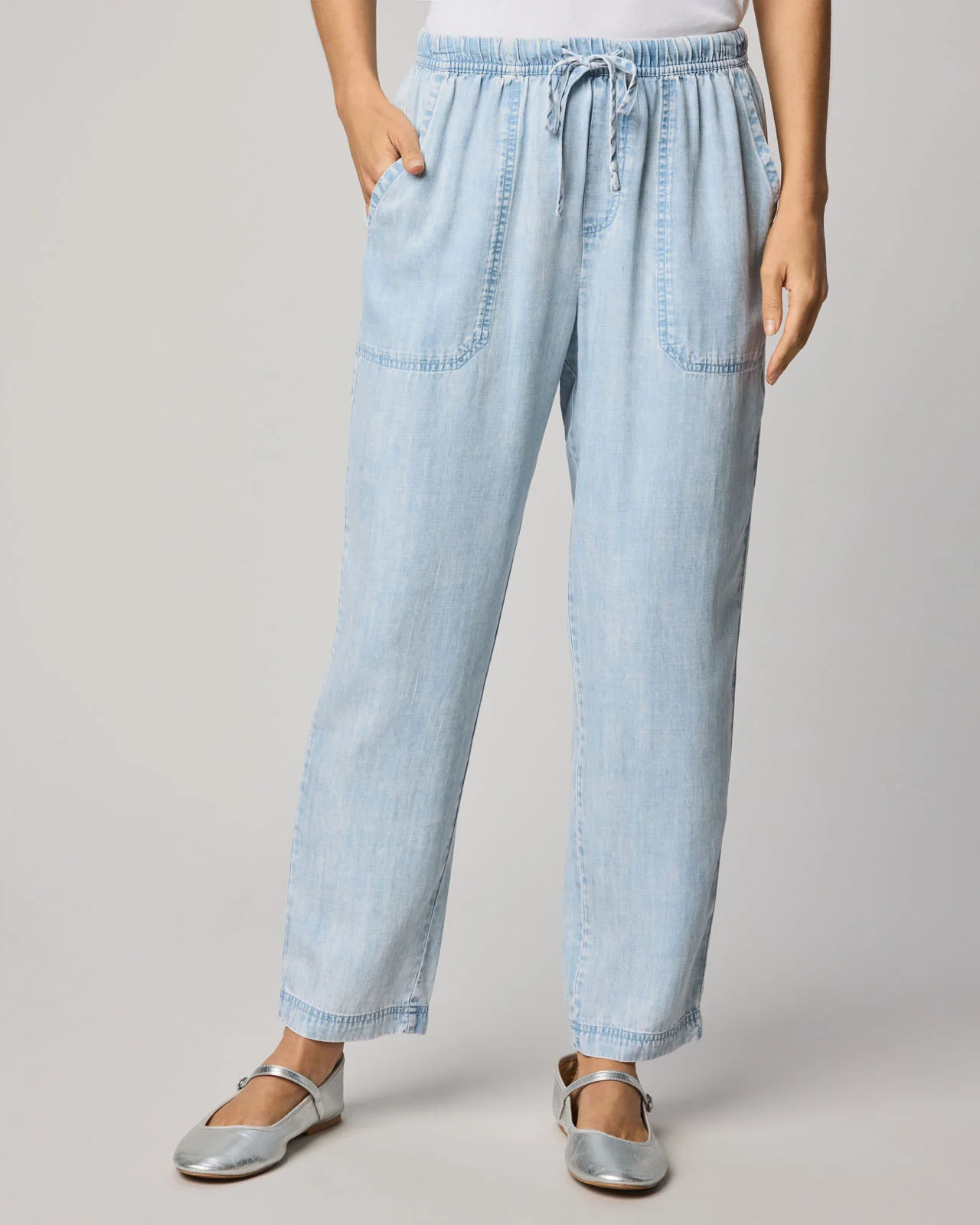 Angie Indigo Straight Leg Pant - Image 12