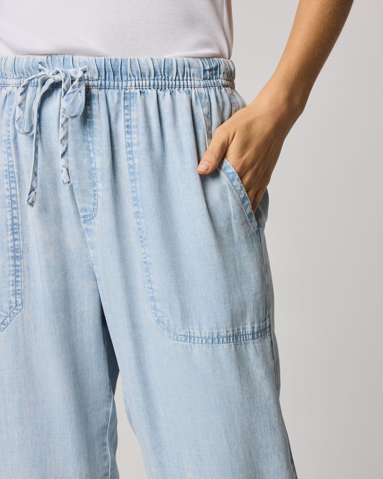 Angie Indigo Straight Leg Pant - Image 13