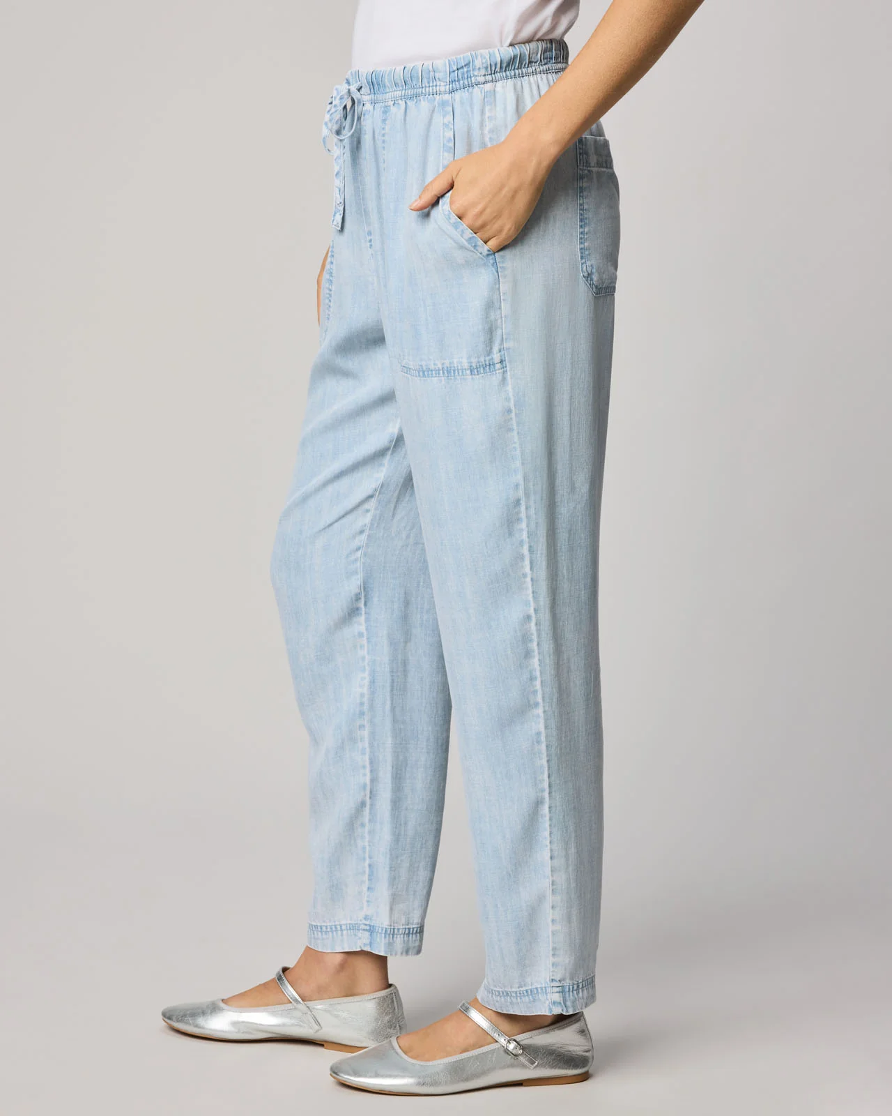 Angie Indigo Straight Leg Pant - Image 15