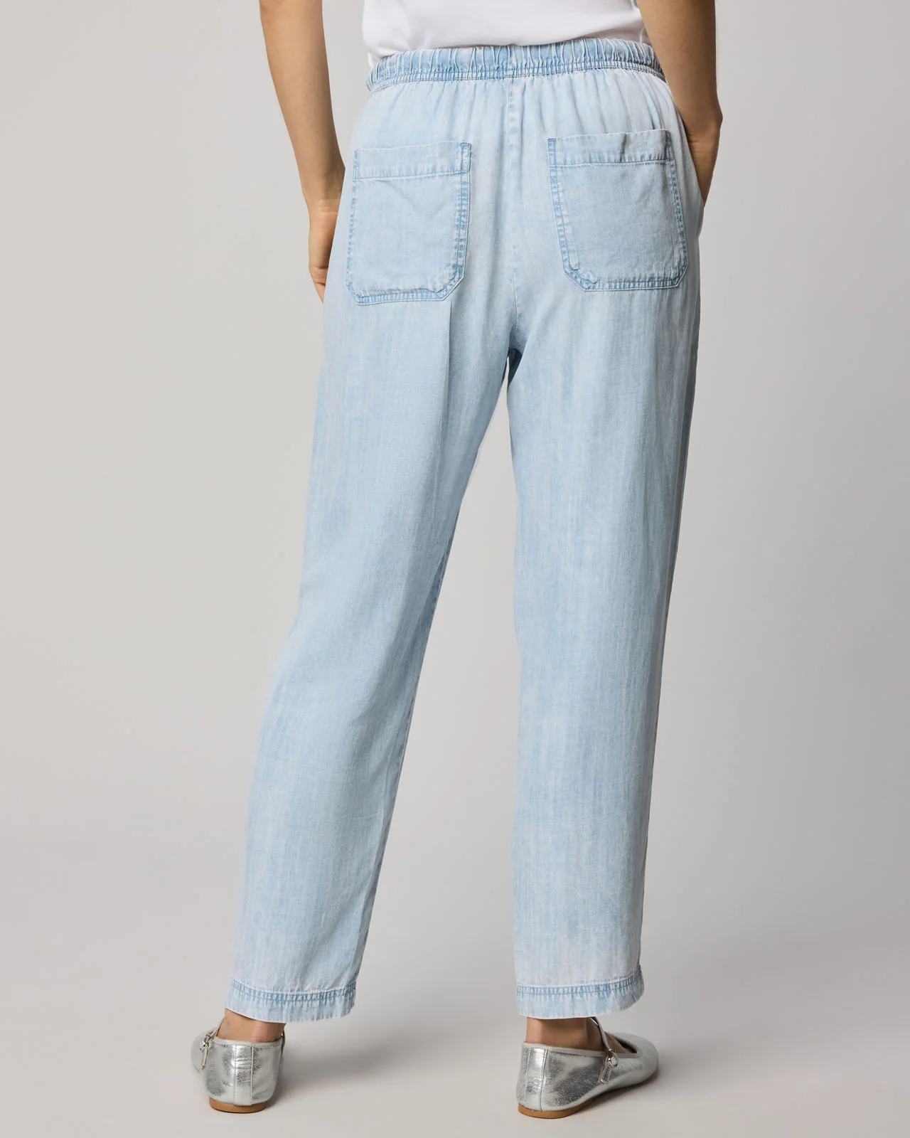Angie Indigo Straight Leg Pant - Image 16