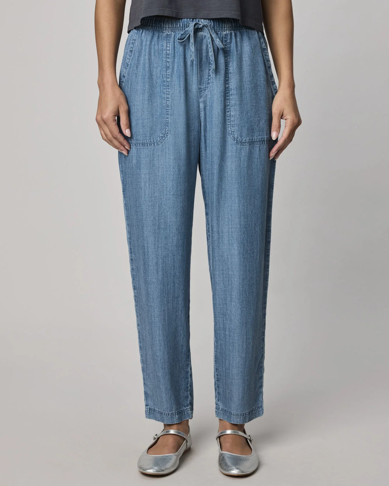 Angie Indigo Straight Leg Pant - Image 17
