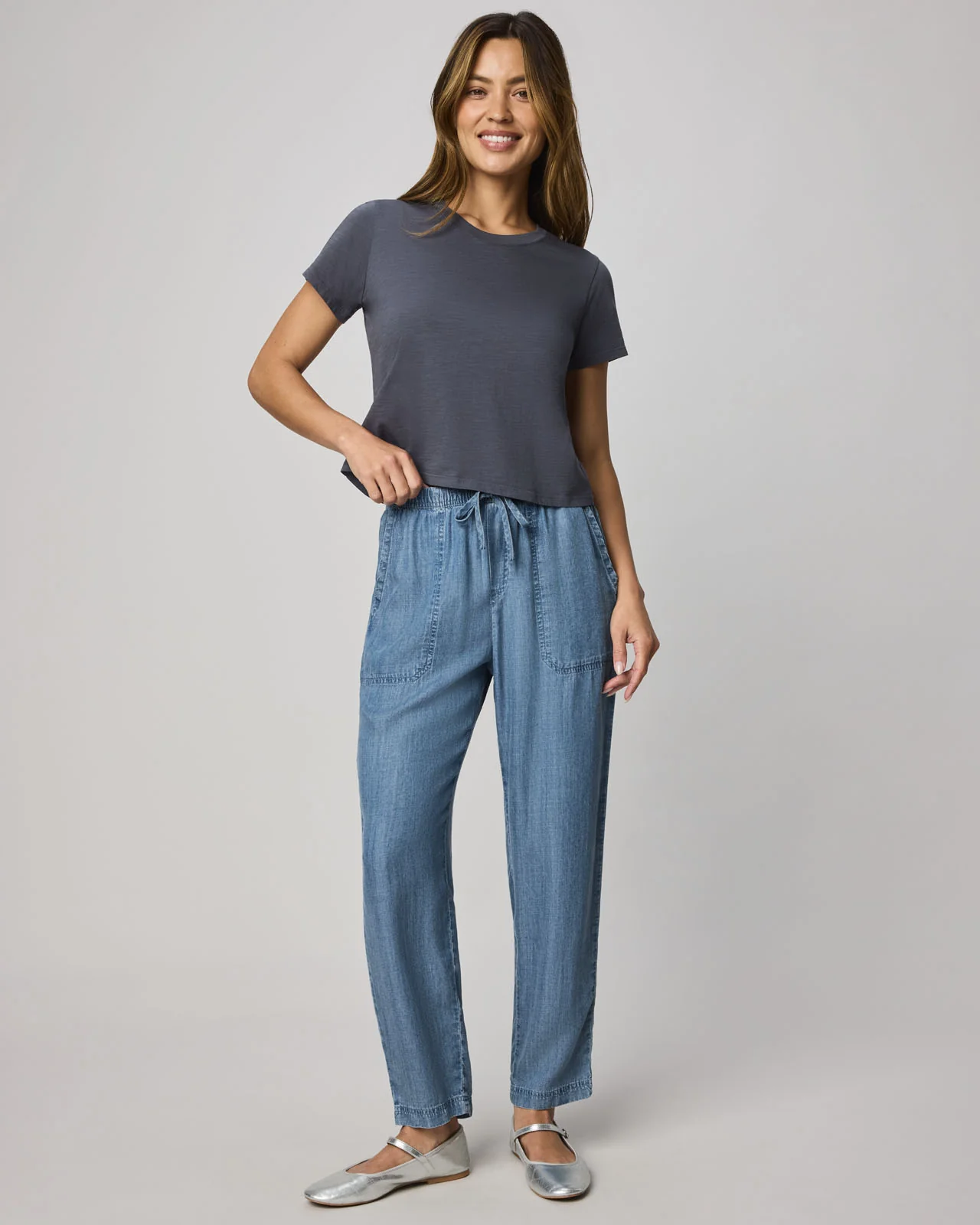 Angie Indigo Straight Leg Pant - Image 18