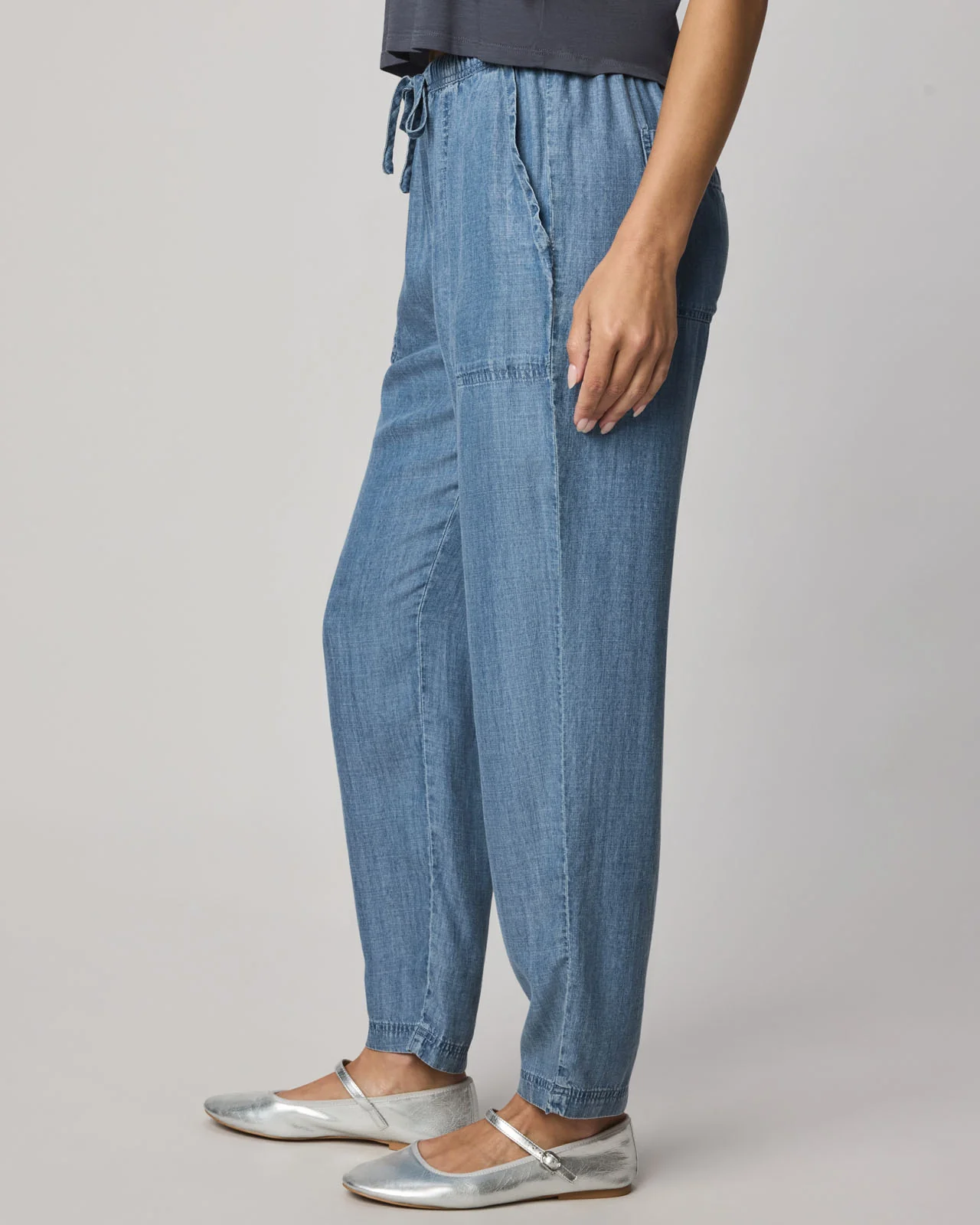 Angie Indigo Straight Leg Pant - Image 19