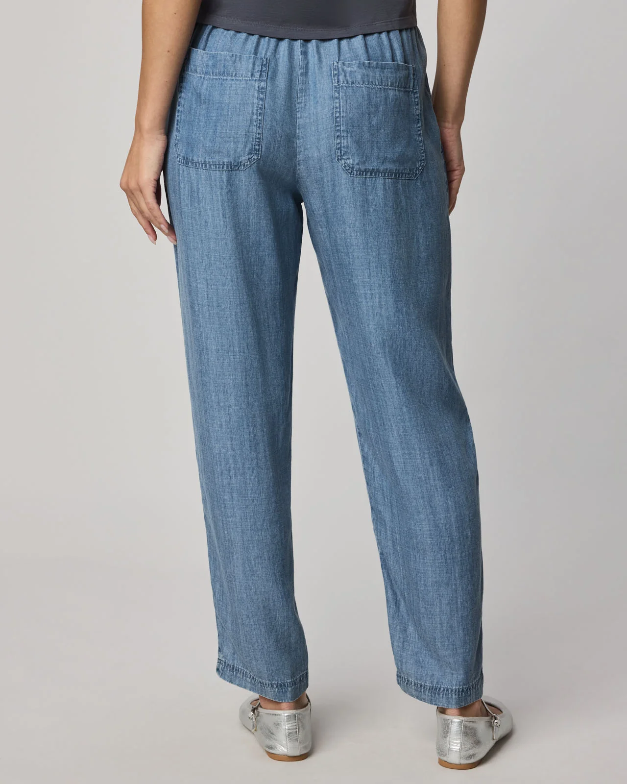 Angie Indigo Straight Leg Pant - Image 20