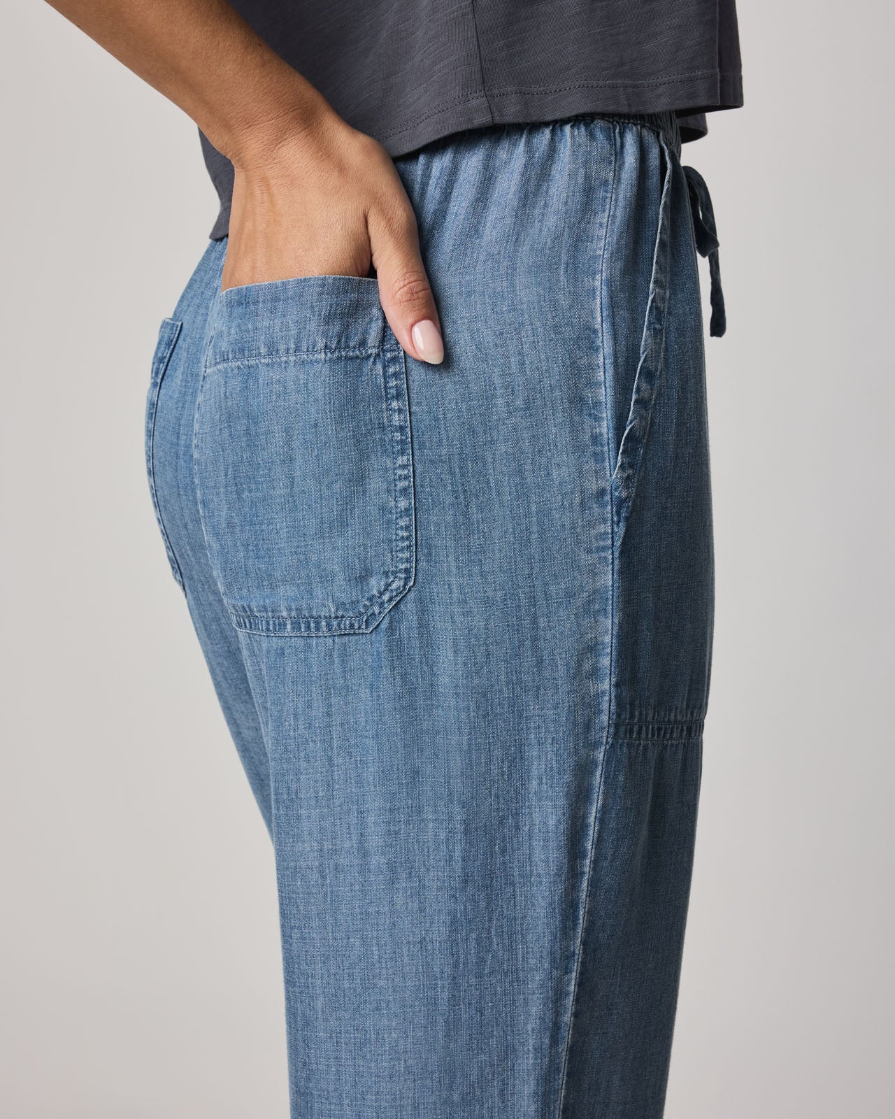 Angie Indigo Straight Leg Pant - Image 21
