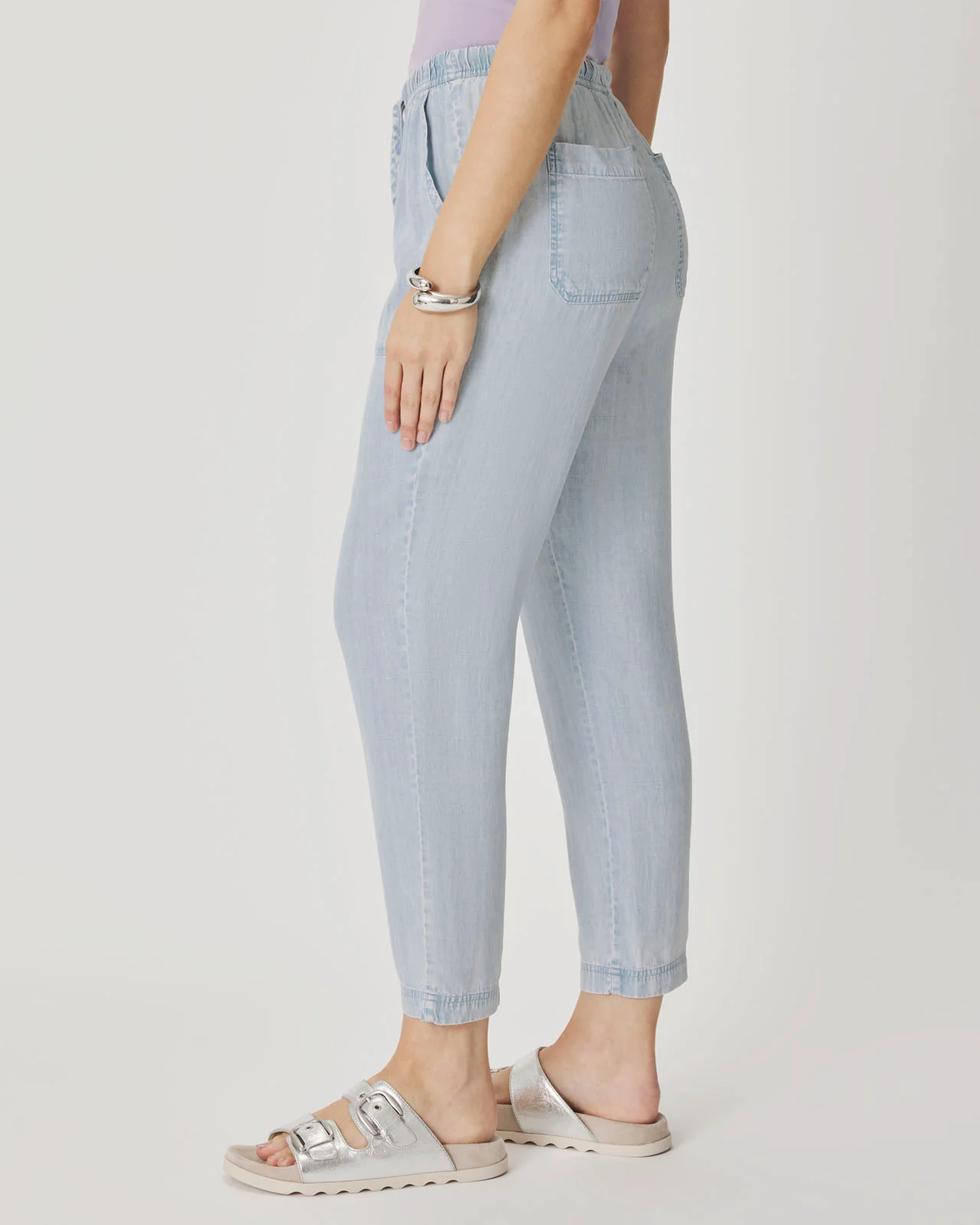 Angie Indigo Straight Leg Pant - Image 4