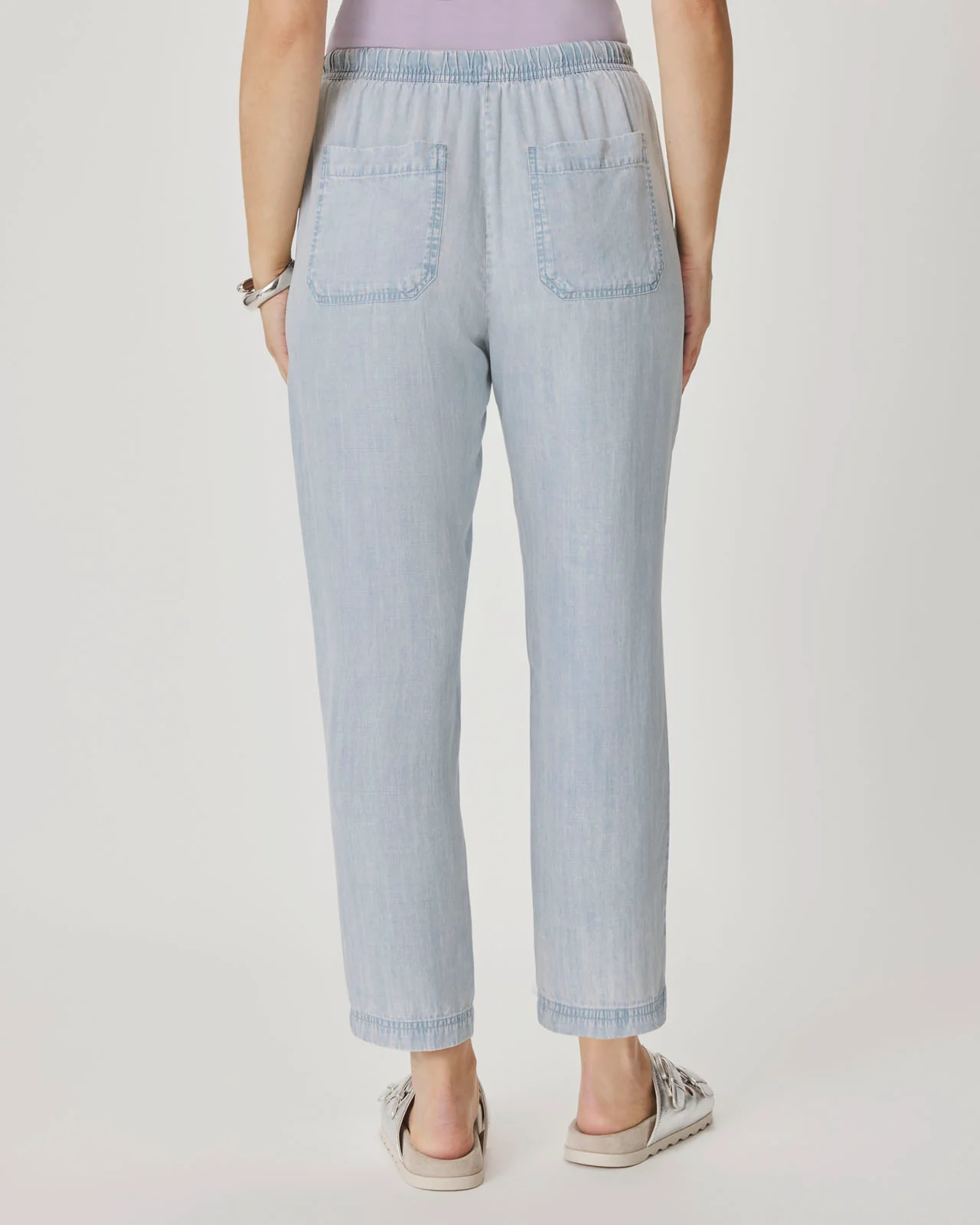 Angie Indigo Straight Leg Pant - Image 5