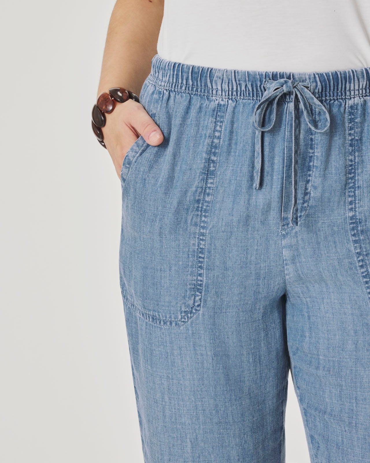 Angie Indigo Straight Leg Pant - Image 9