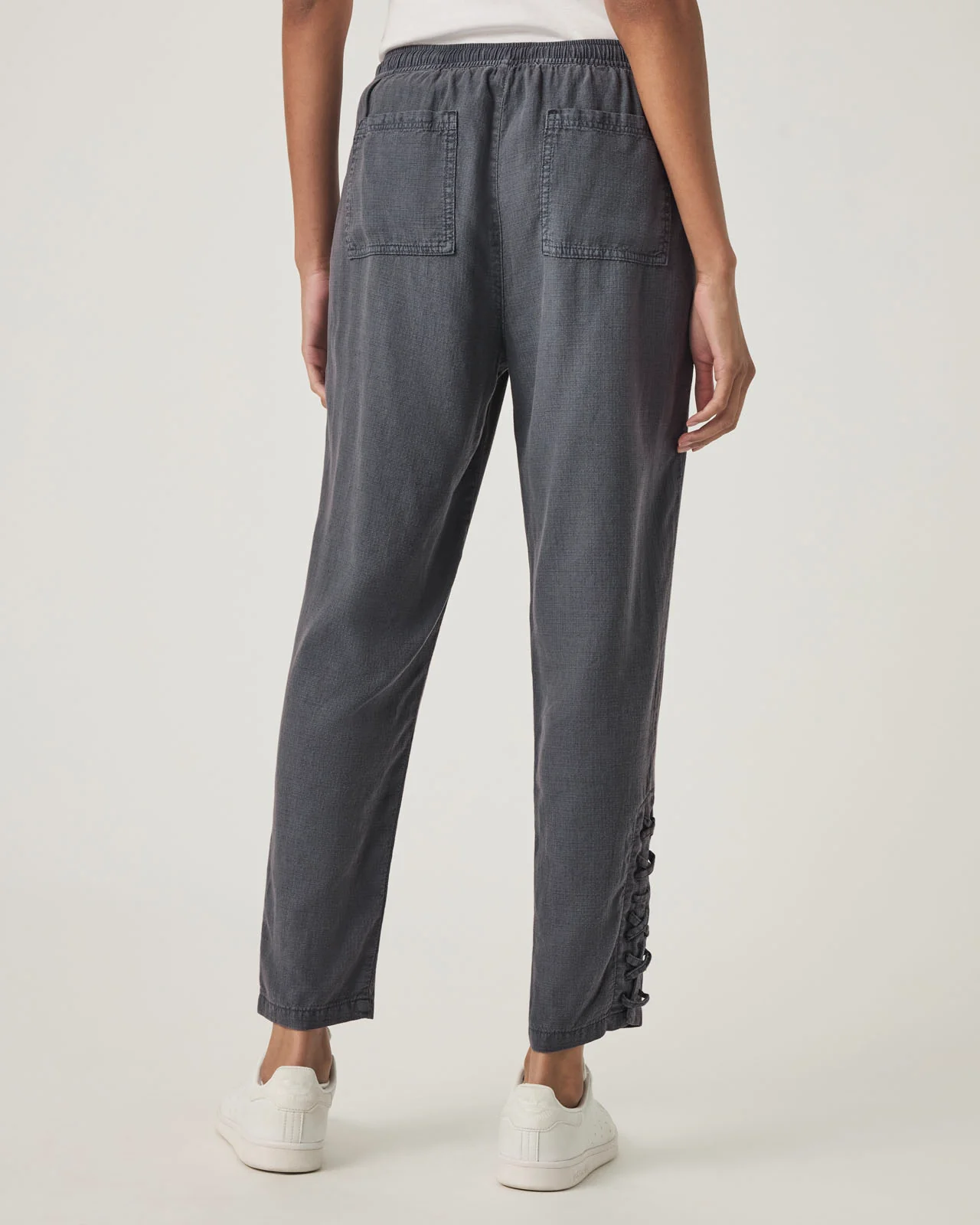 Angie Straight Leg Lace-Up Pant - Image 11