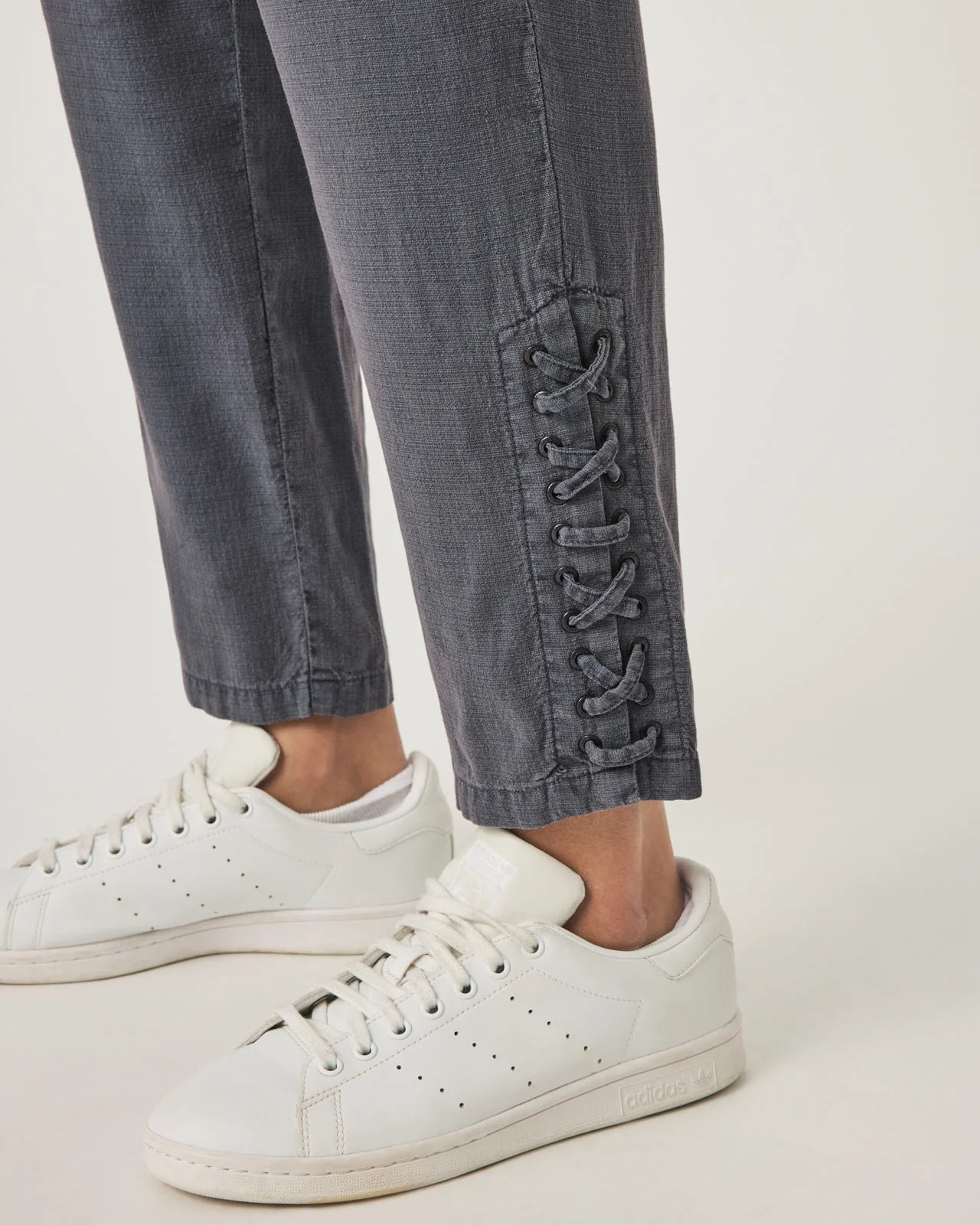 Angie Straight Leg Lace-Up Pant - Image 8