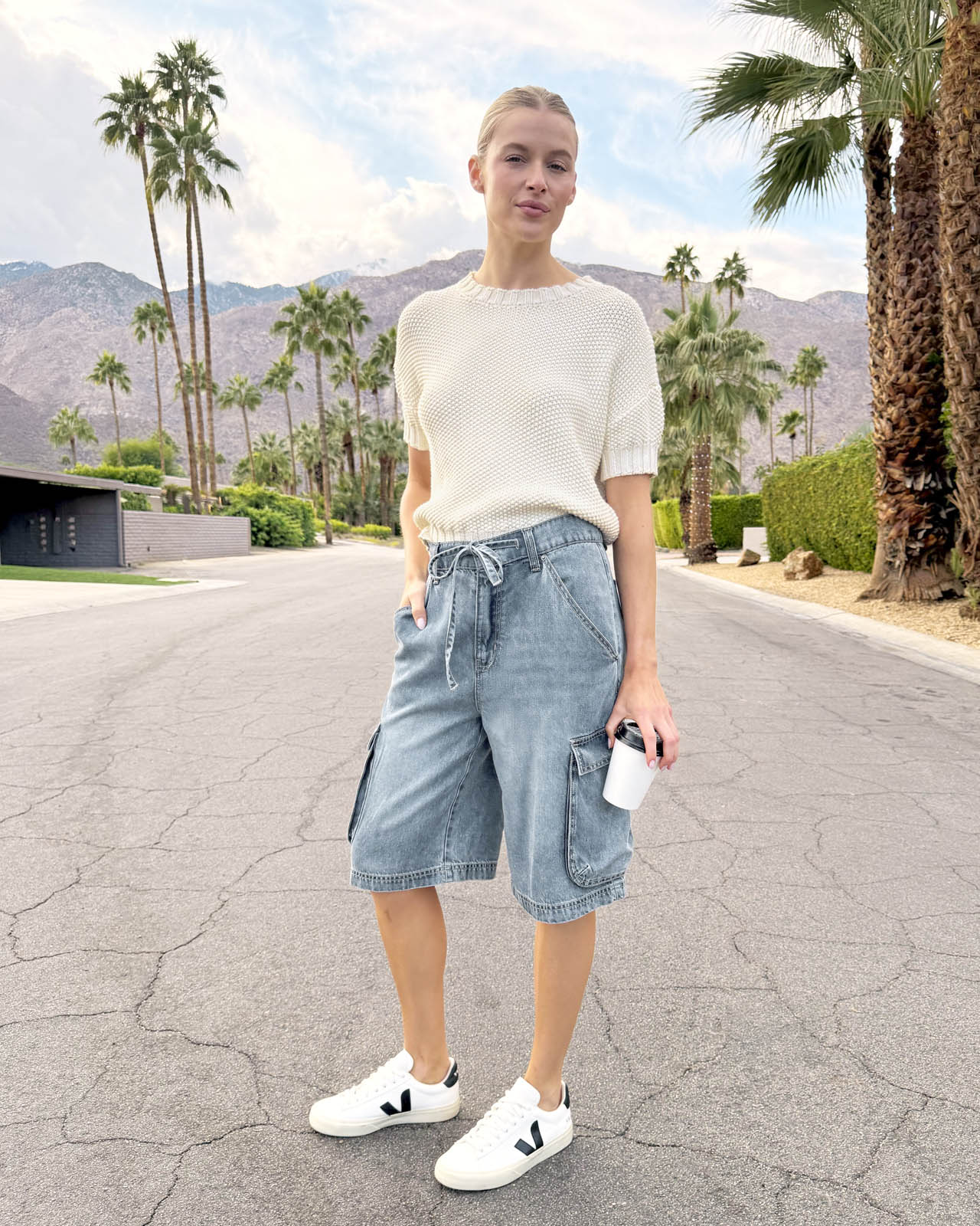 Annmarie Short Sleeve Sweater