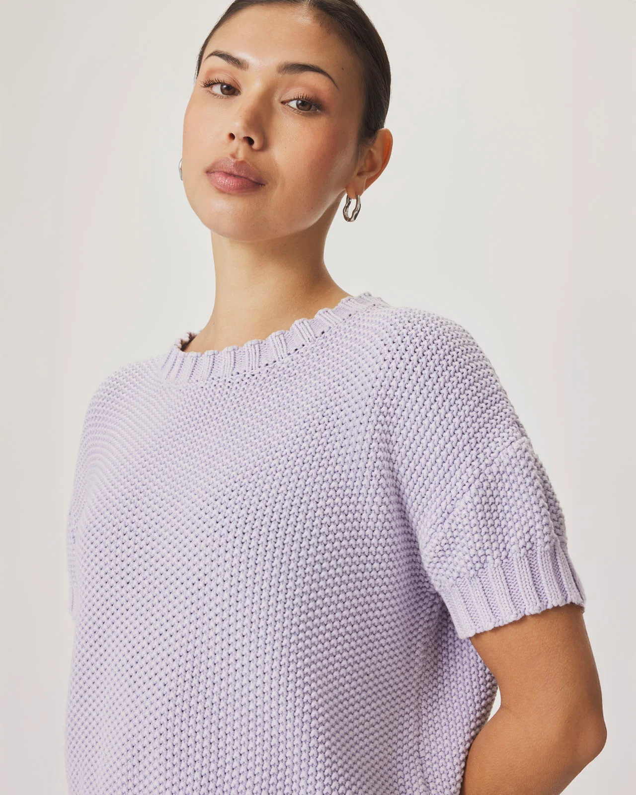 Annmarie Short Sleeve Sweater - Image 10