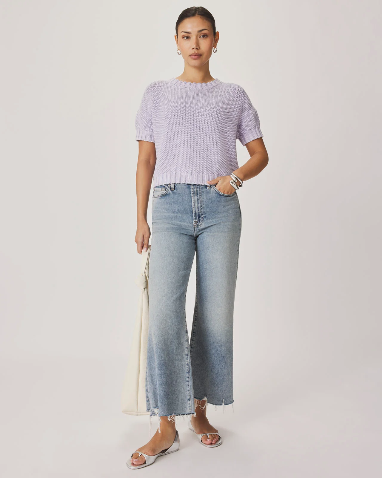 Annmarie Short Sleeve Sweater - Image 11