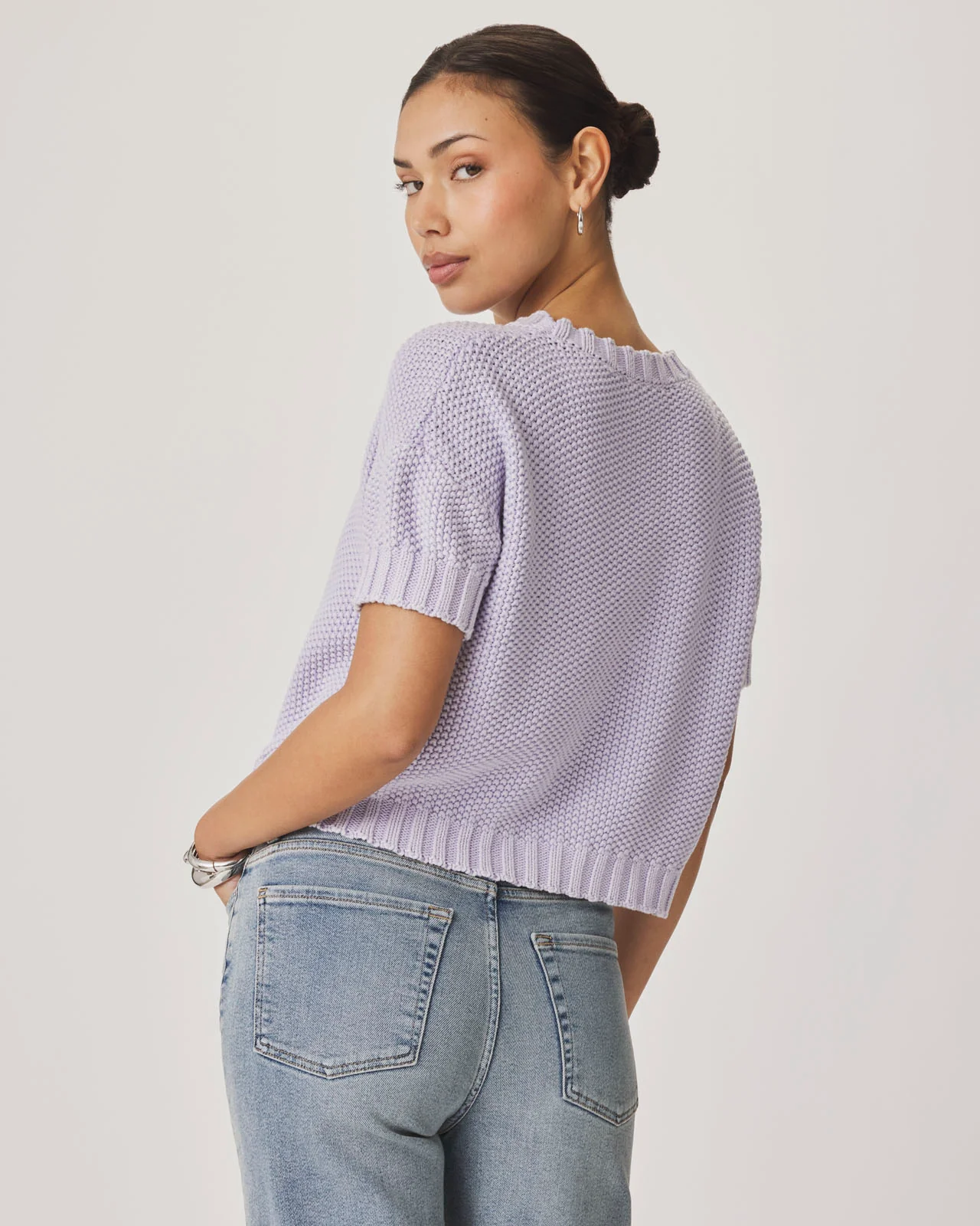 Annmarie Short Sleeve Sweater - Image 12