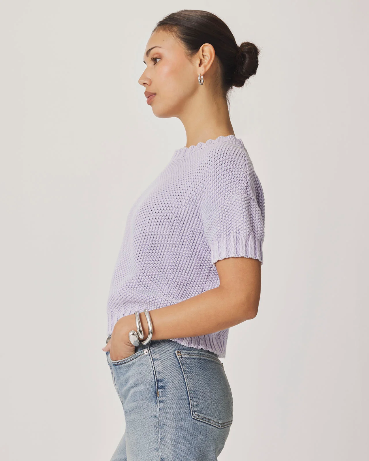 Annmarie Short Sleeve Sweater - Image 13