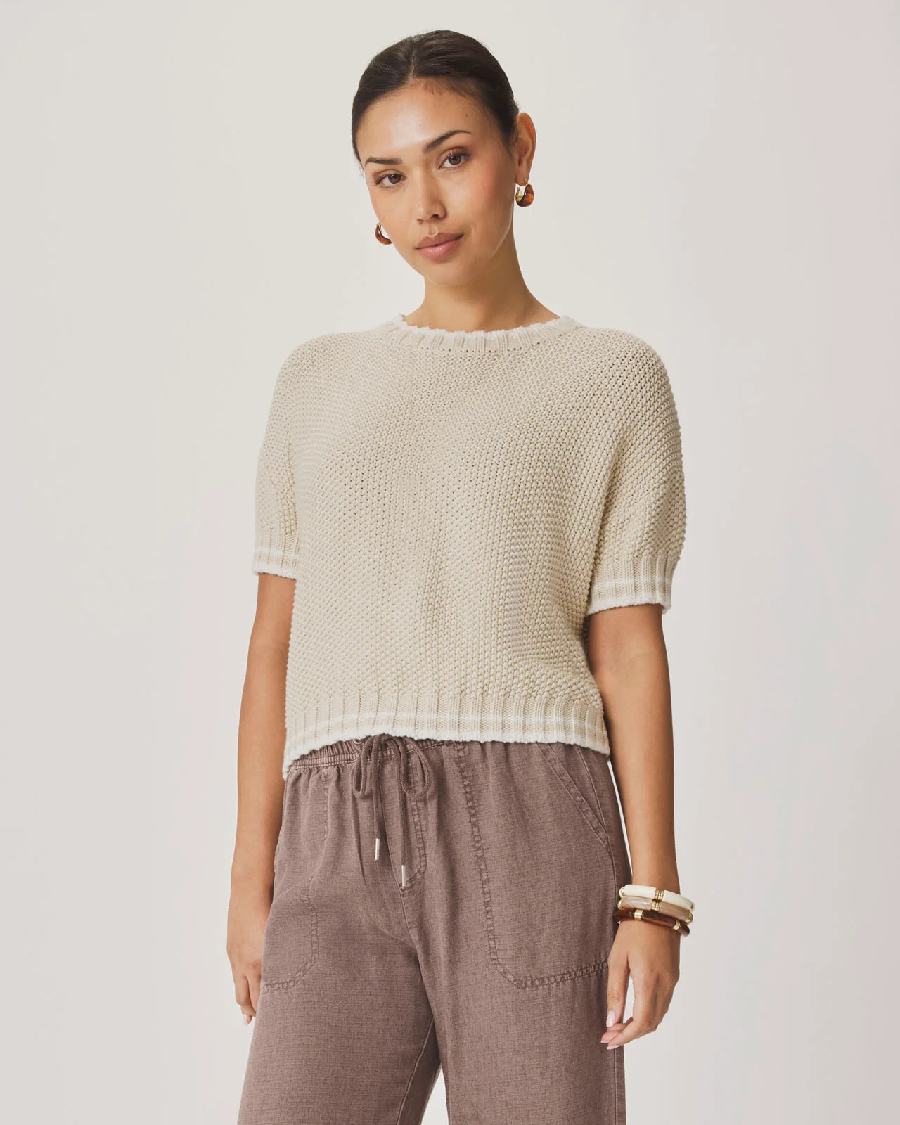 Annmarie Short Sleeve Sweater - Image 24