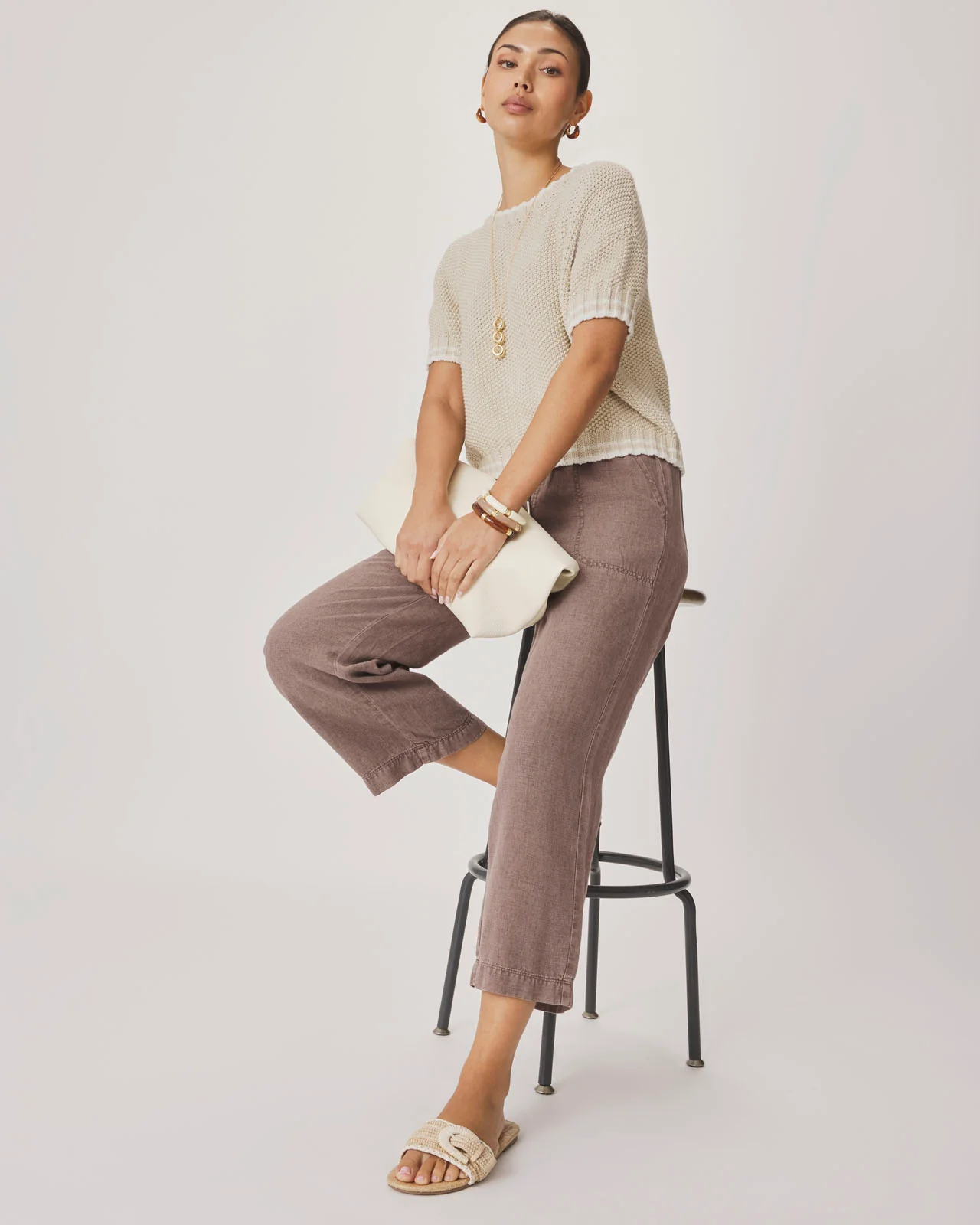 Annmarie Short Sleeve Sweater - Image 26