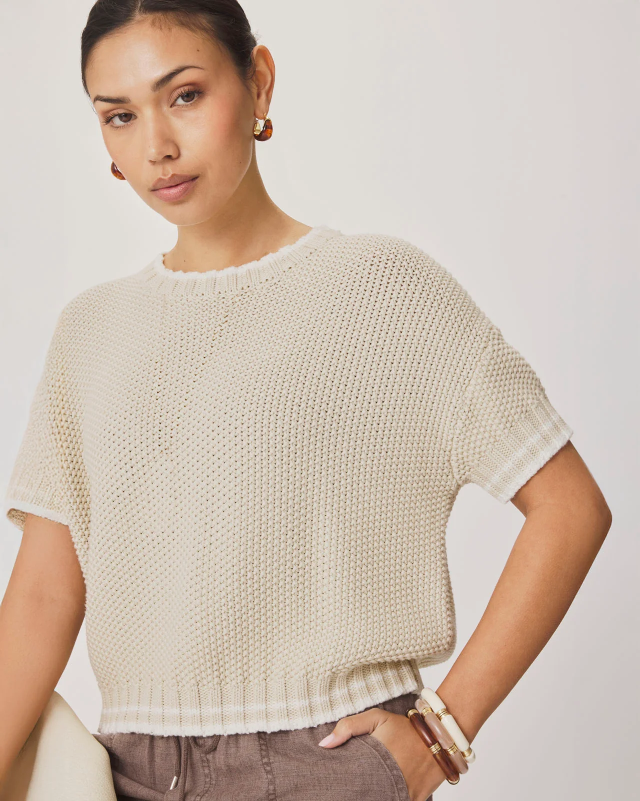 Annmarie Short Sleeve Sweater - Image 27