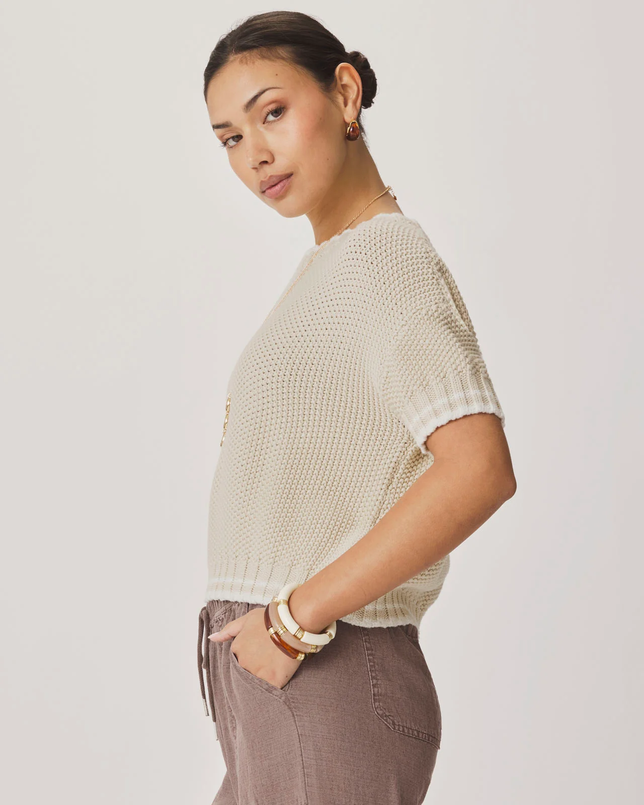 Annmarie Short Sleeve Sweater - Image 28