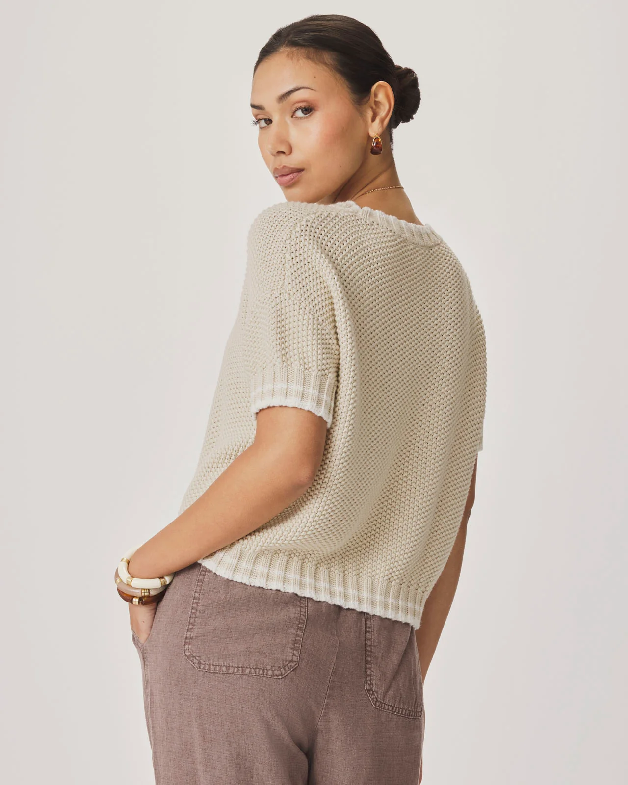 Annmarie Short Sleeve Sweater - Image 29