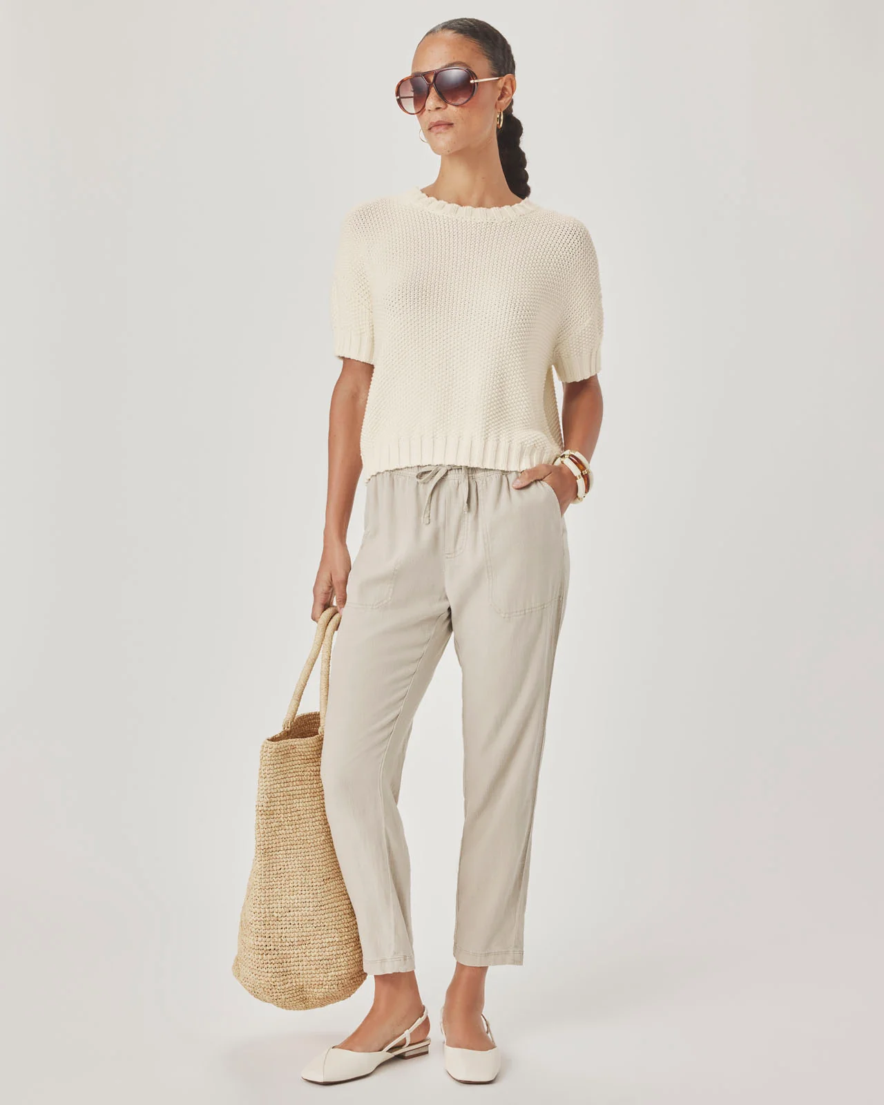 Annmarie Short Sleeve Sweater - Image 3