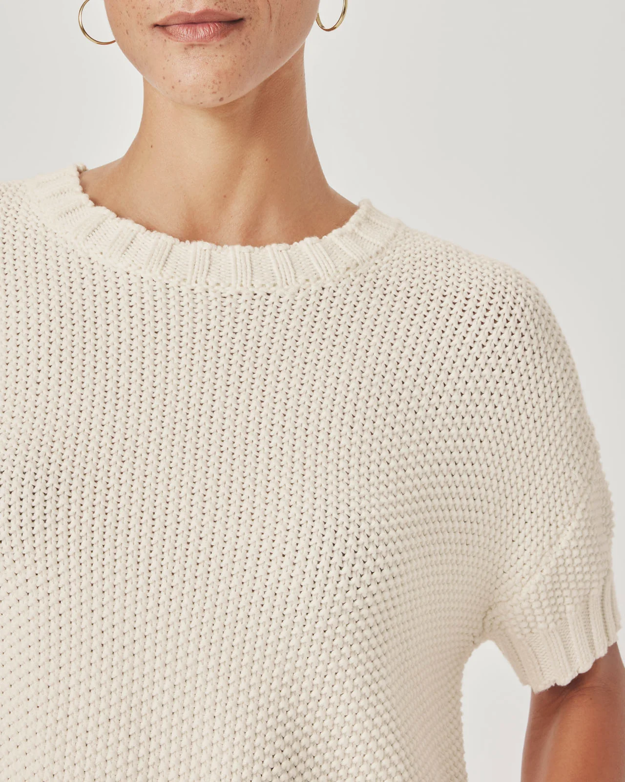 Annmarie Short Sleeve Sweater - Image 5