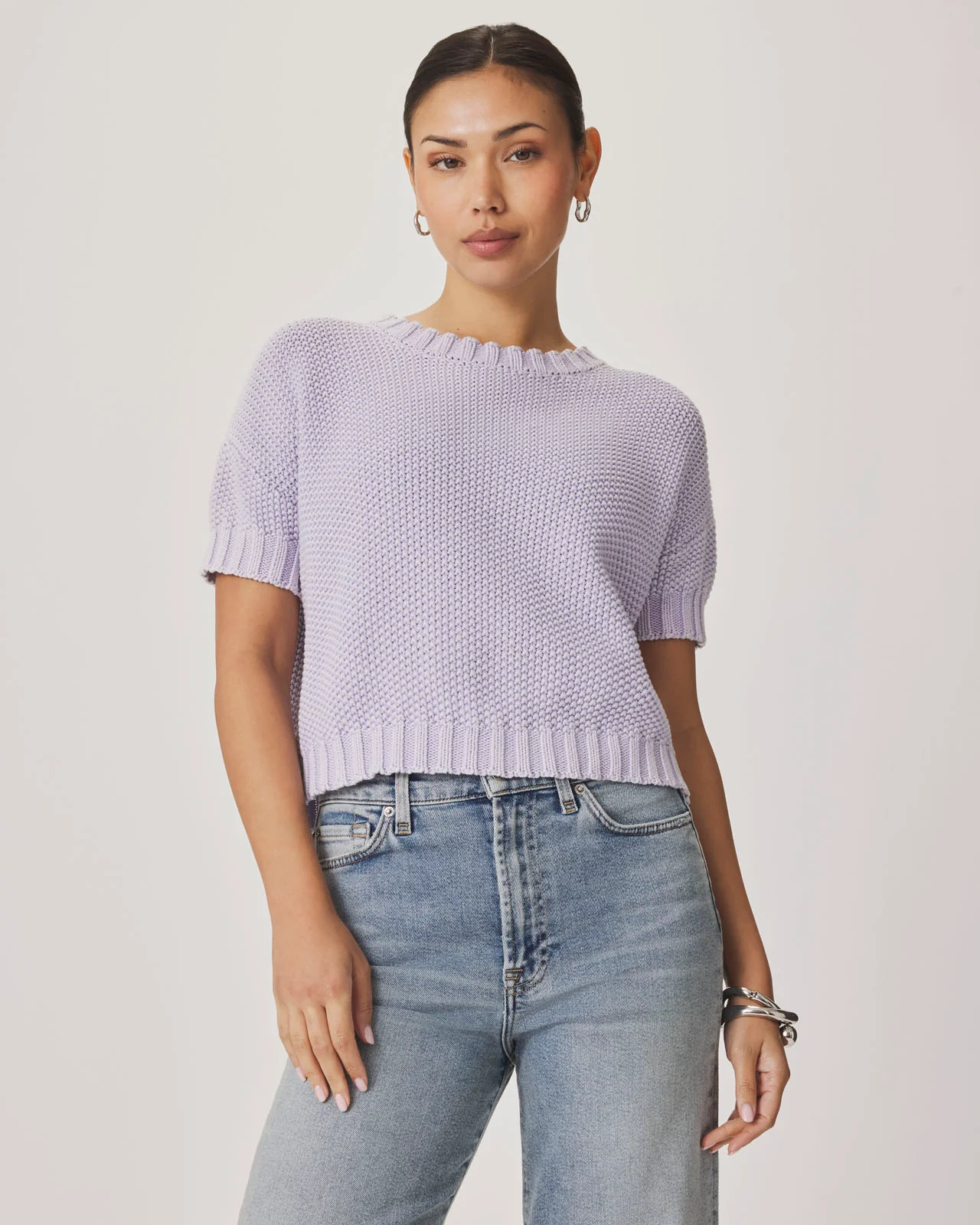 Annmarie Short Sleeve Sweater - Image 9