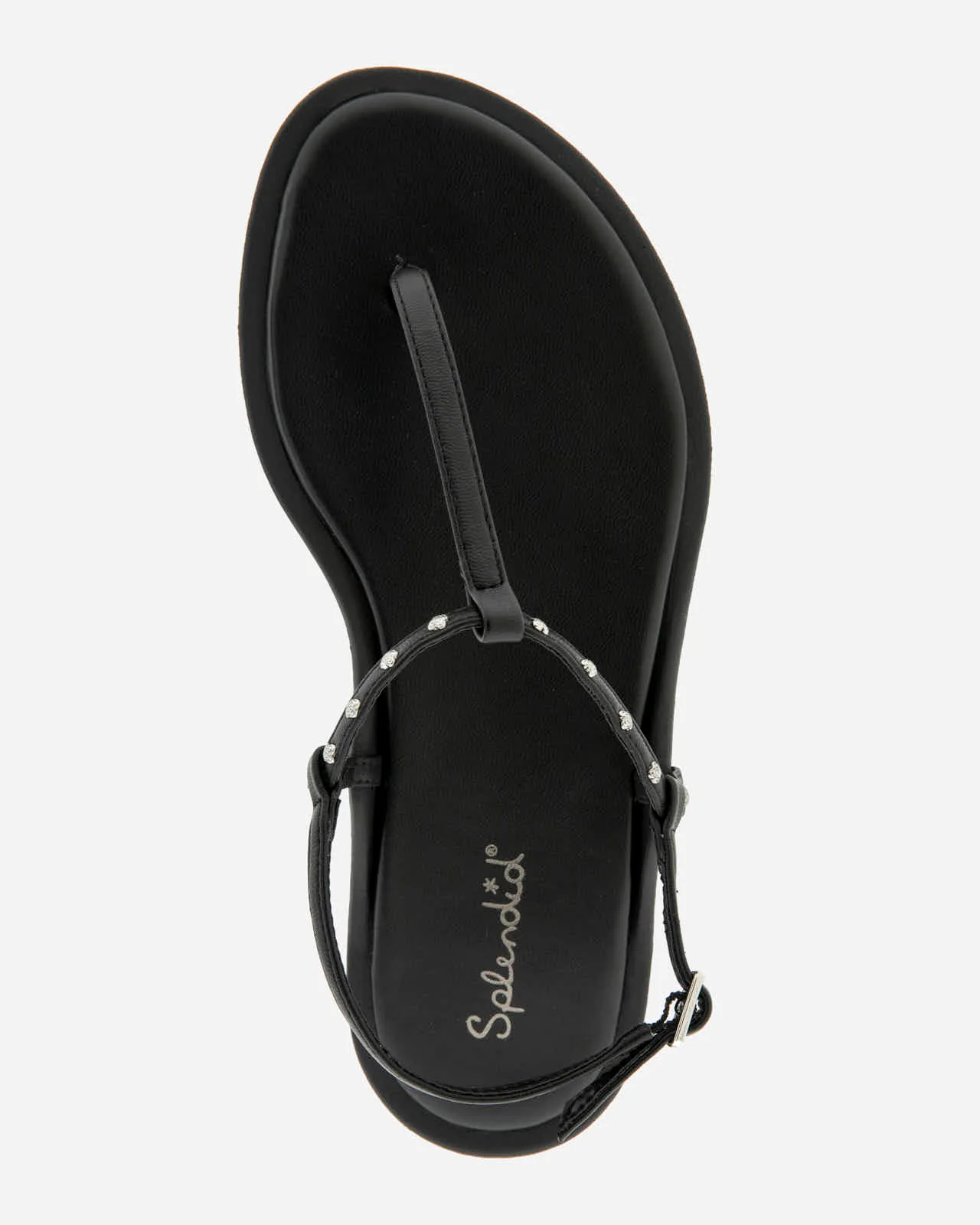 Asher Studded Sandal in Black - Image 5