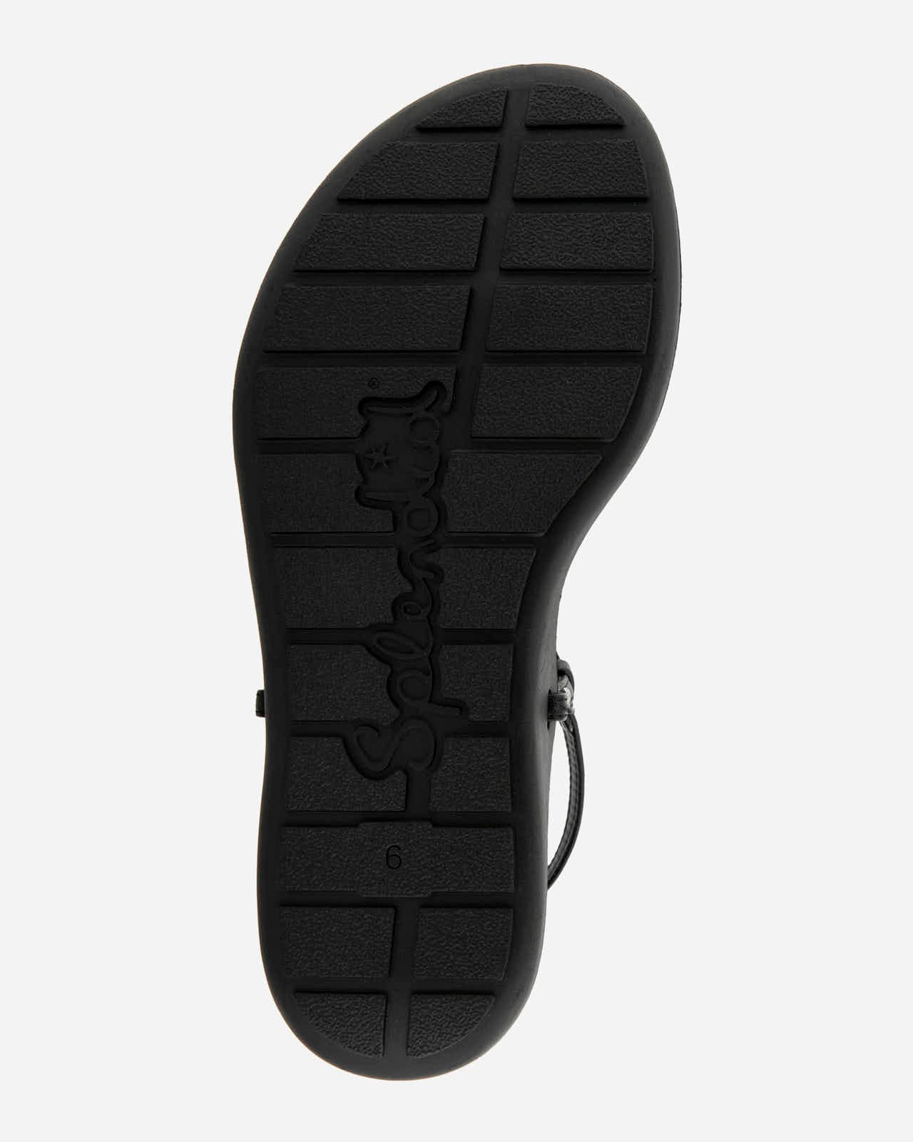 Asher Studded Sandal in Black - Image 7