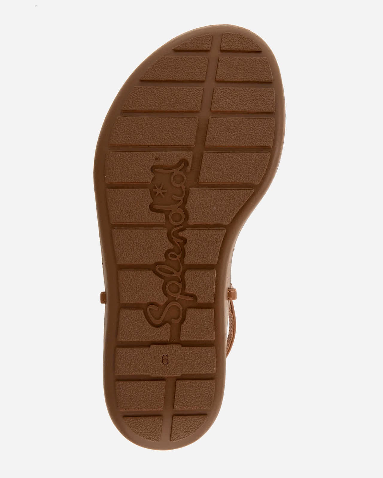 Asher Studded Sandal in Caramel - Image 7